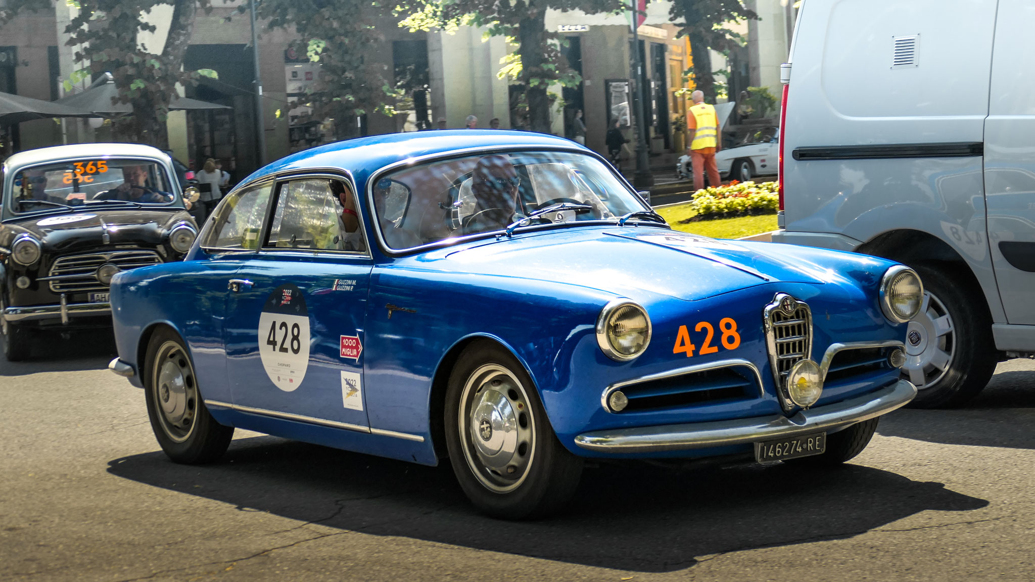 Alfa Romeo Giulietta Sprint Veloce Bertone - 146274RE (ITA)