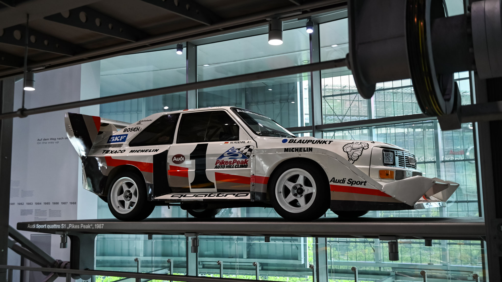 Audi Sport quattro S1 Pikes Peak 