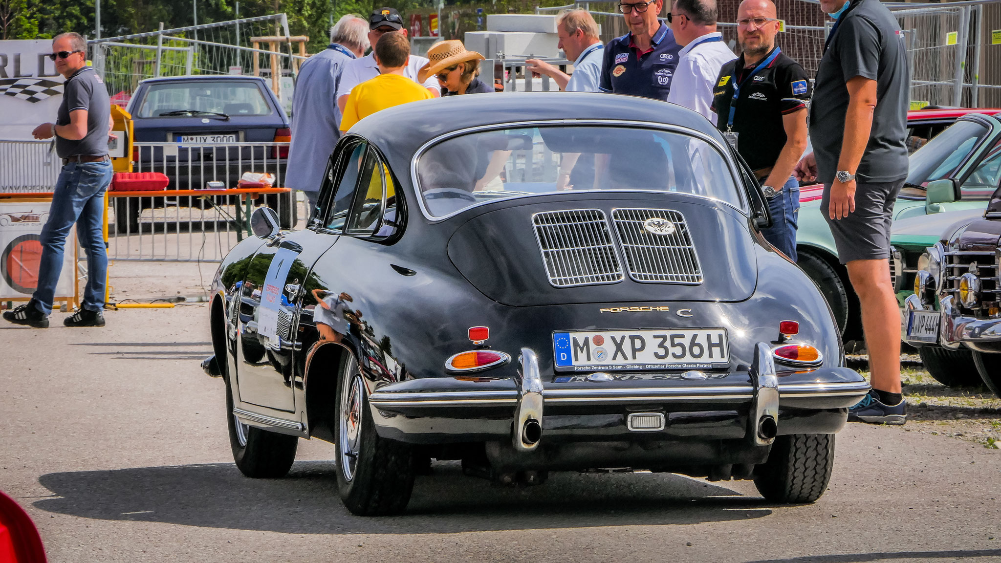 Porsche 356 C - M-XP356H