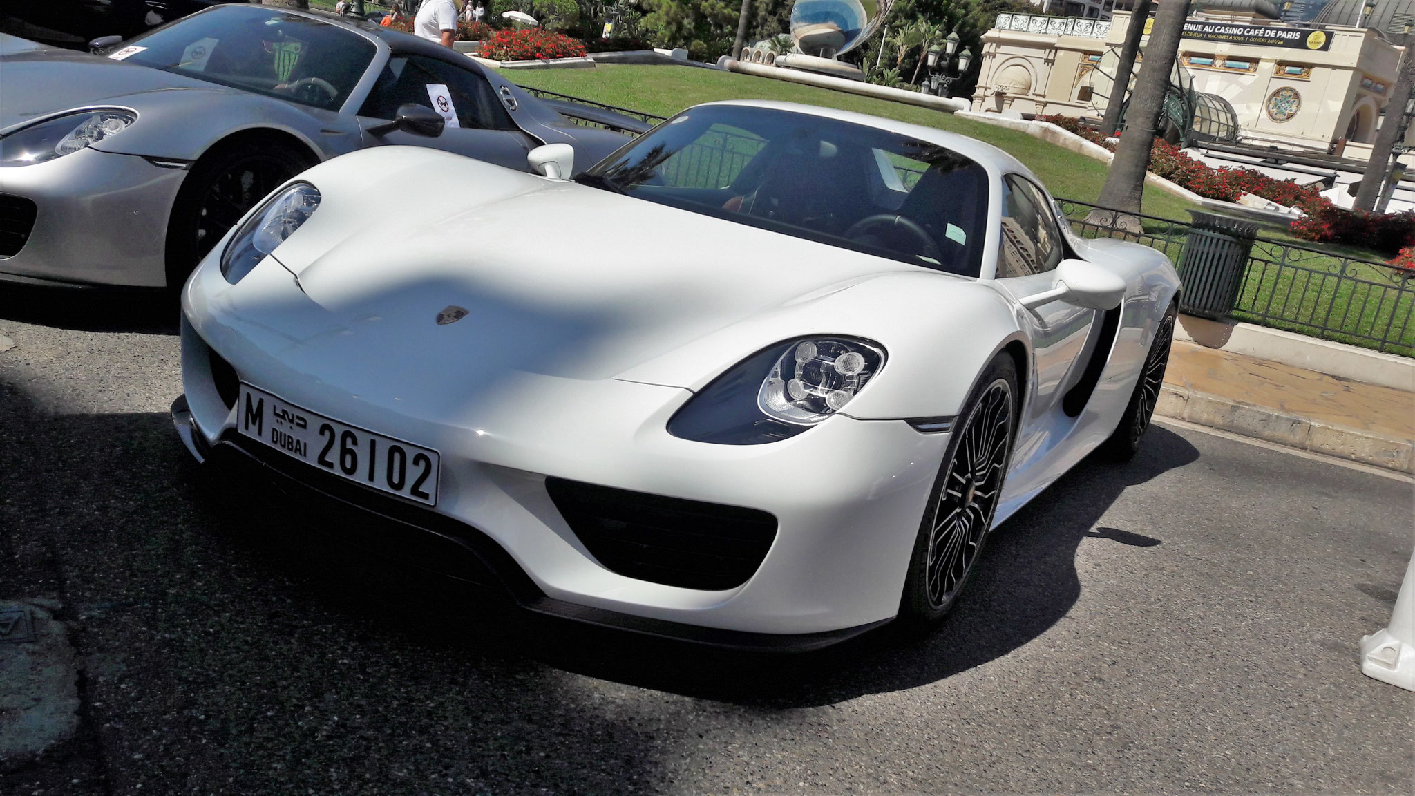 Porsche 918 Spyder - M26102 (Dubai)