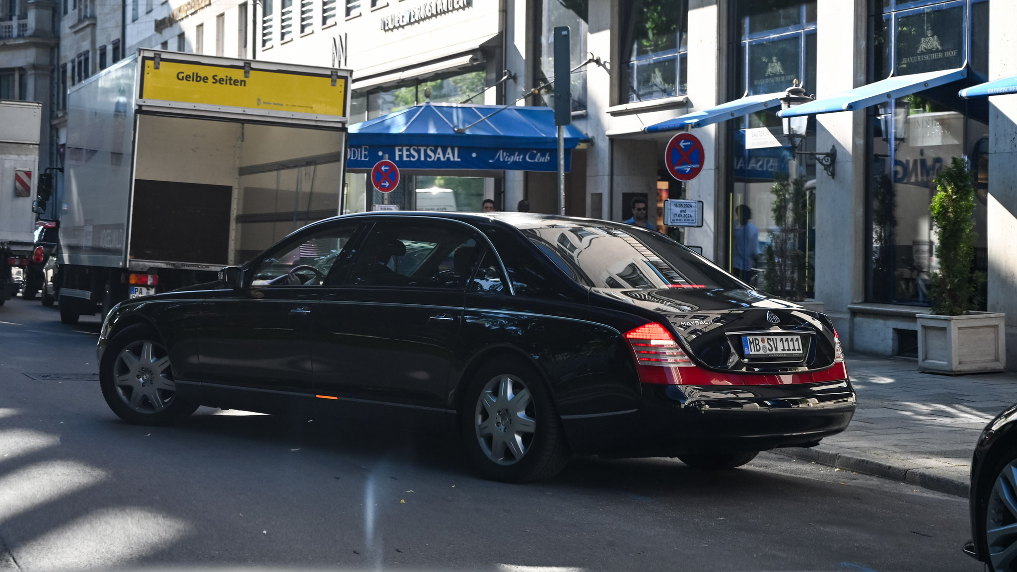 Maybach 62S - MB-SV1111