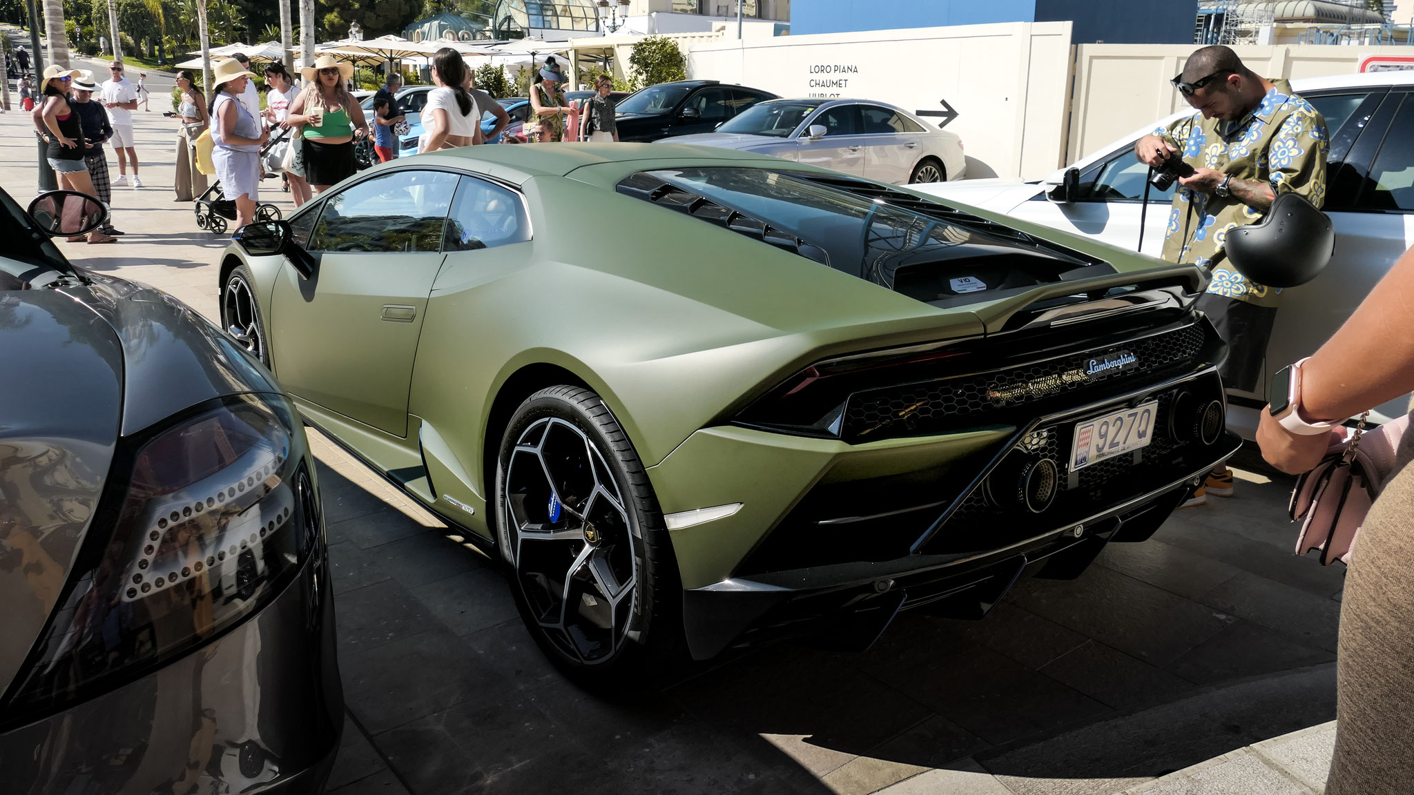 Lamborghini Huracan Evo - 927Q (MC)