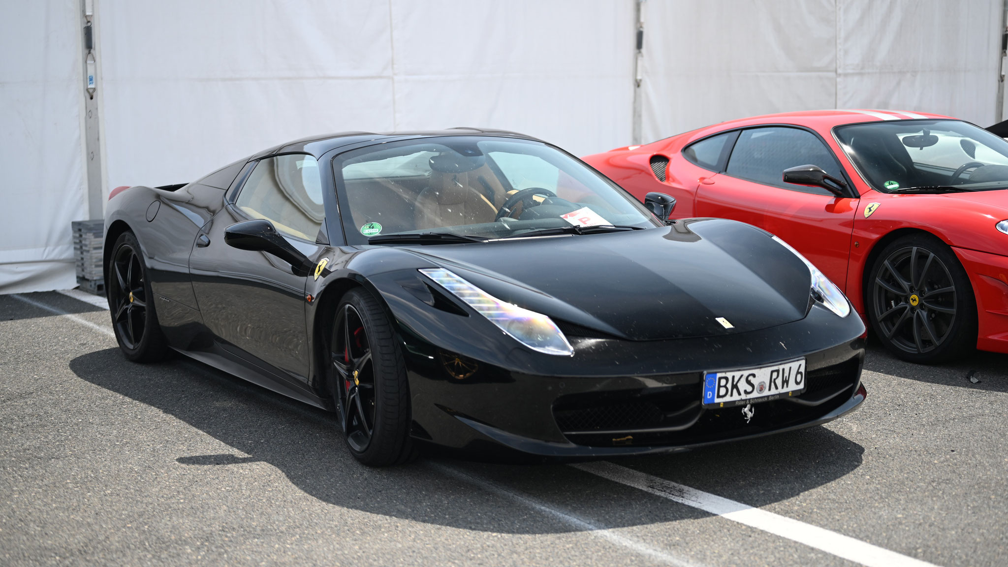 Ferrari 458 Spider - BKS-RW6