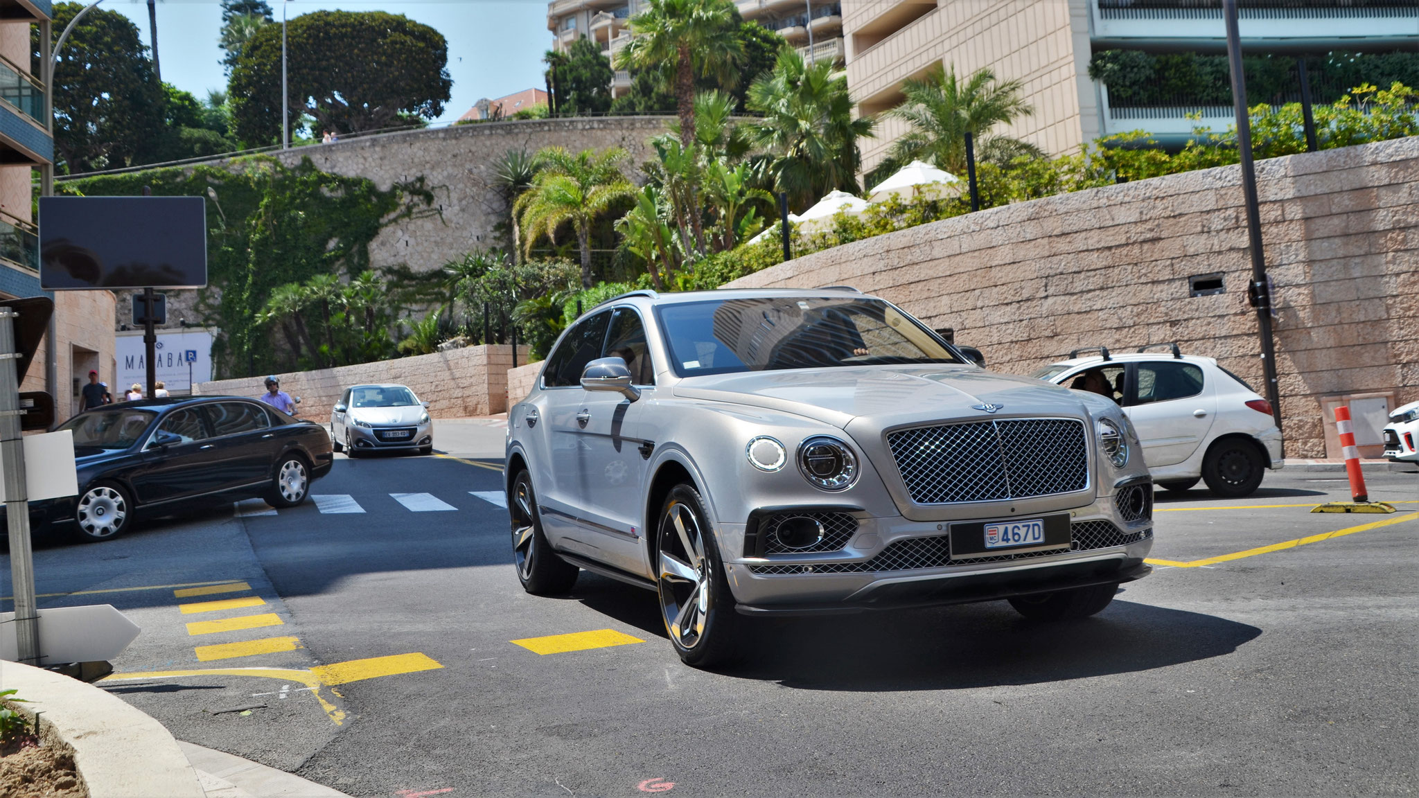 Bentley Bentayga - 457D (MC)