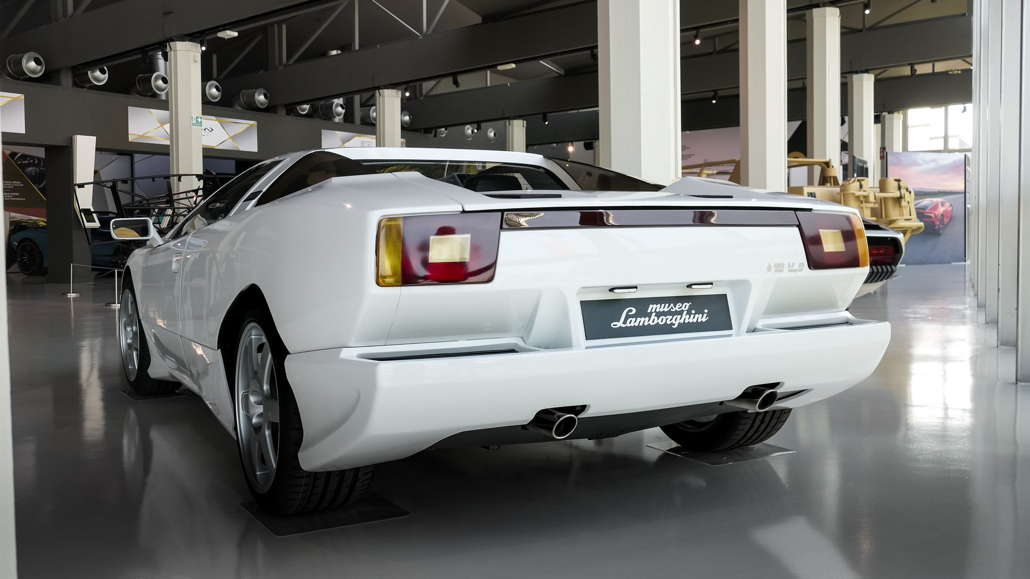 Lamborghini  P140 Concept (Lamborghini Museum)