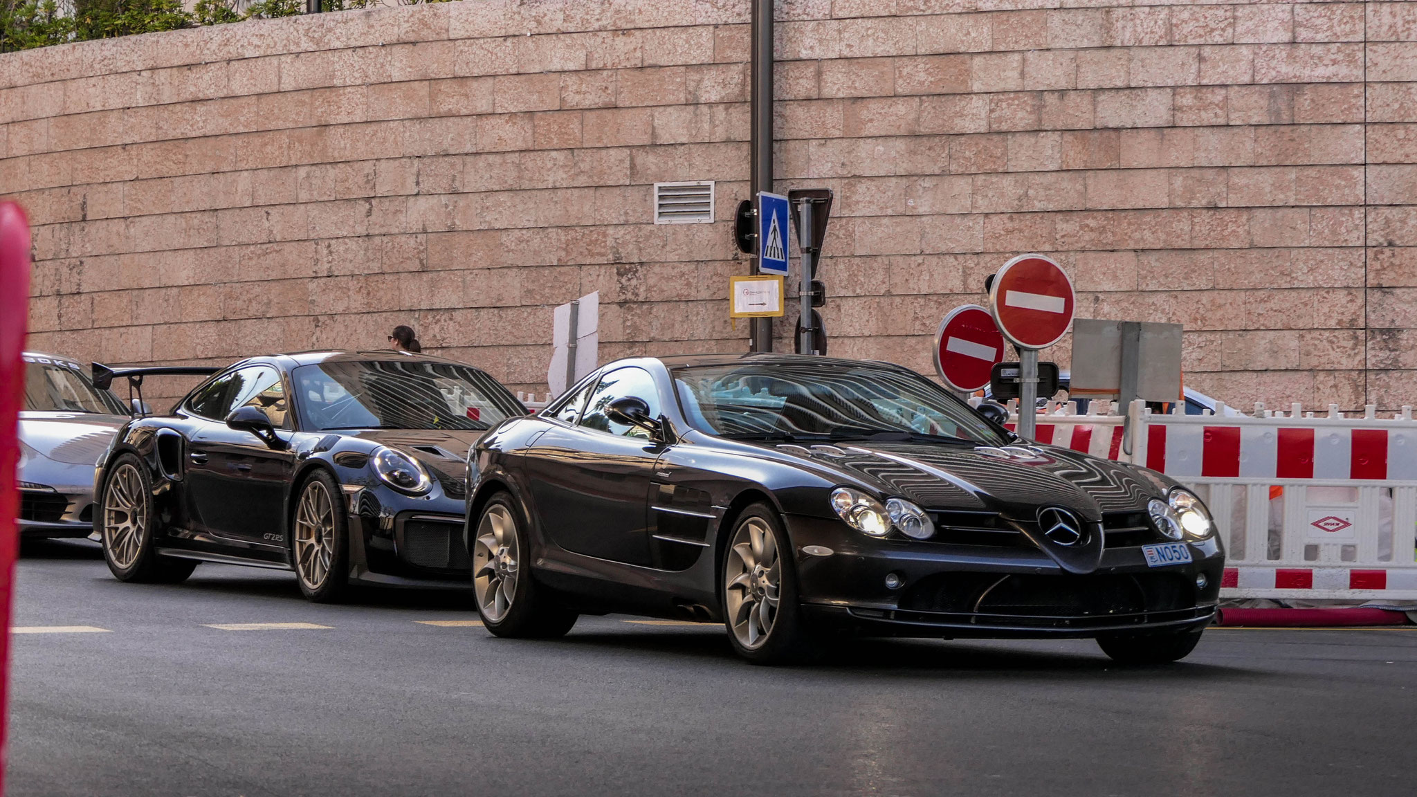 Mercedes McLaren SLR - N050 (MC)