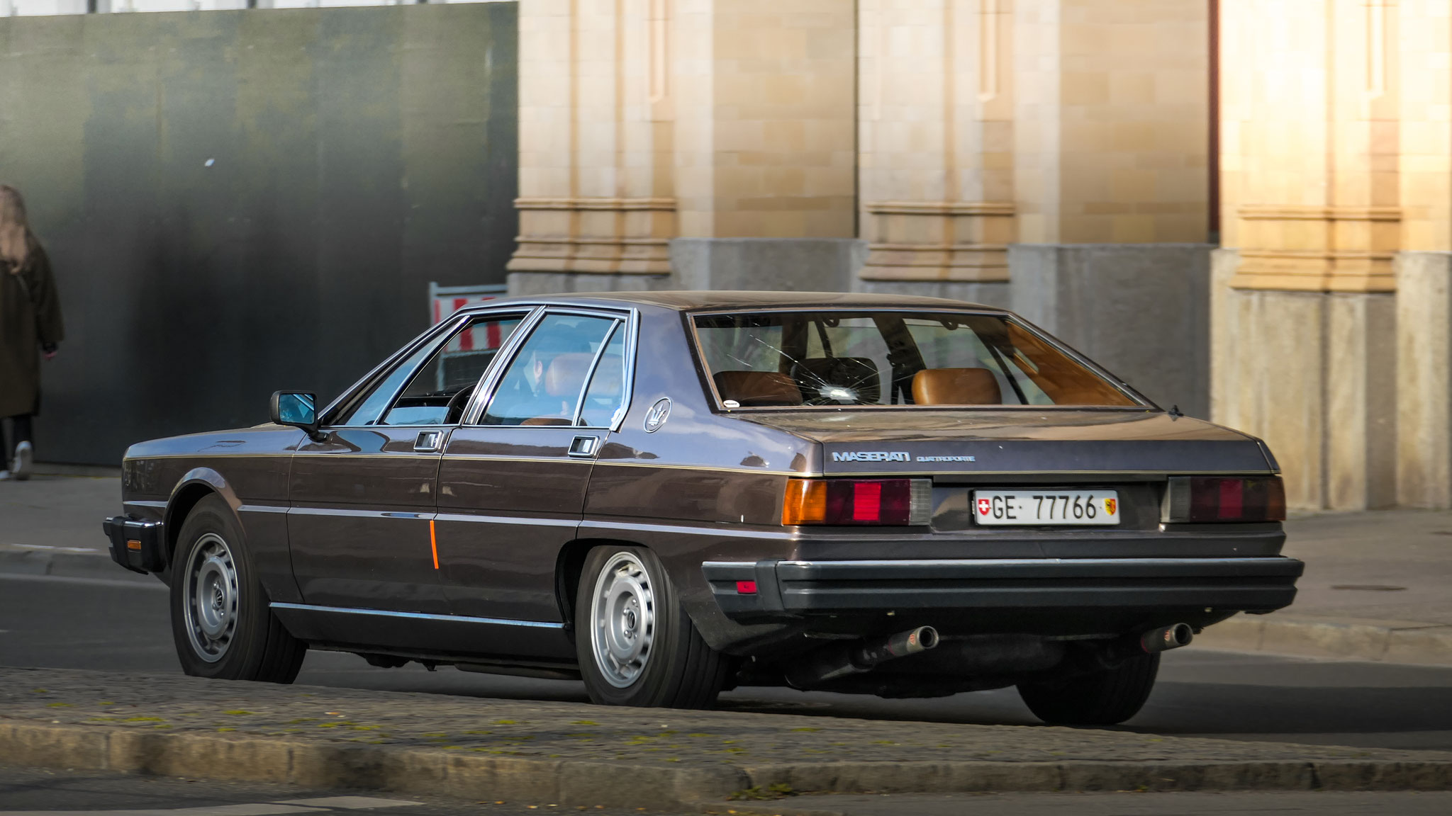 Maserati Quattroporte - GE77766 (CH)