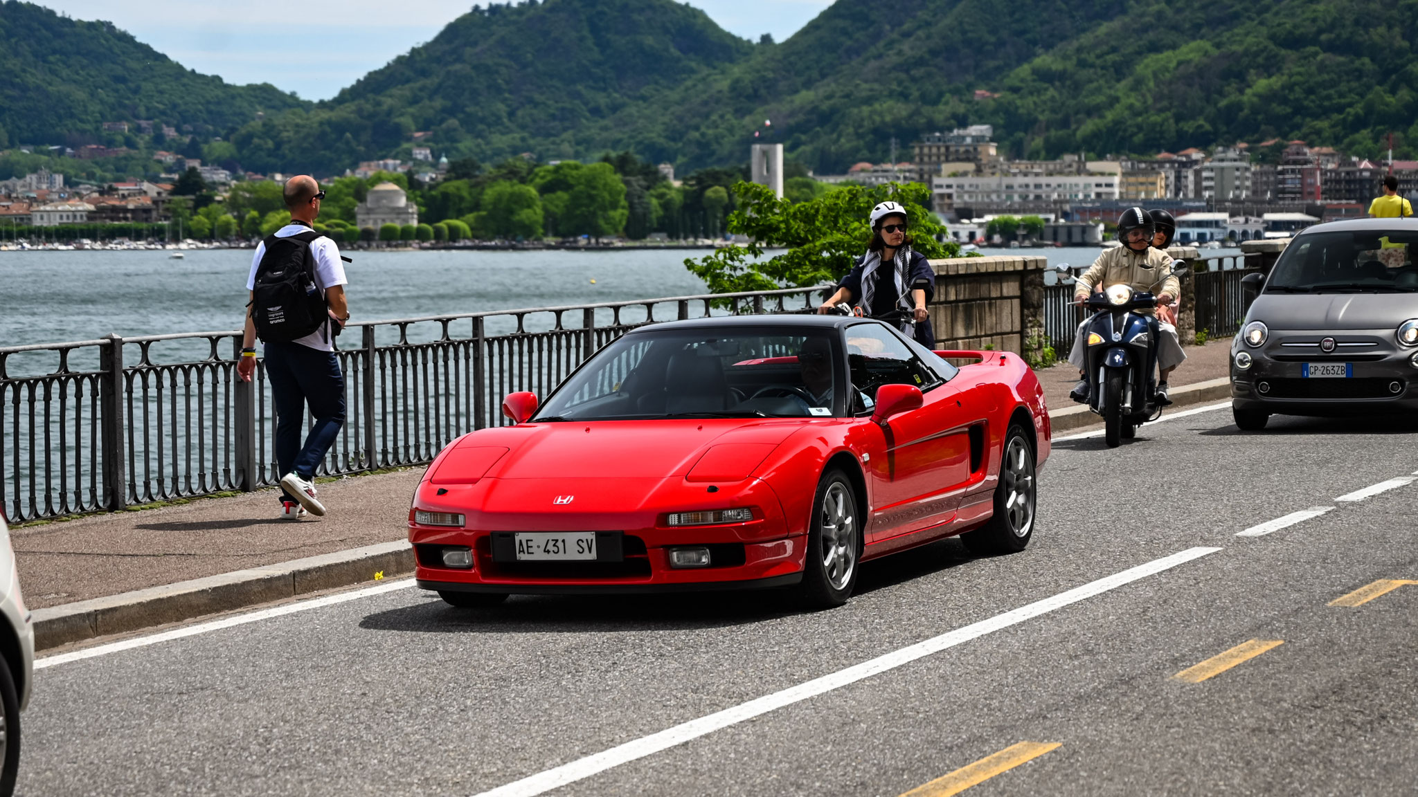 Honda NSX - AE431SV (ITA)