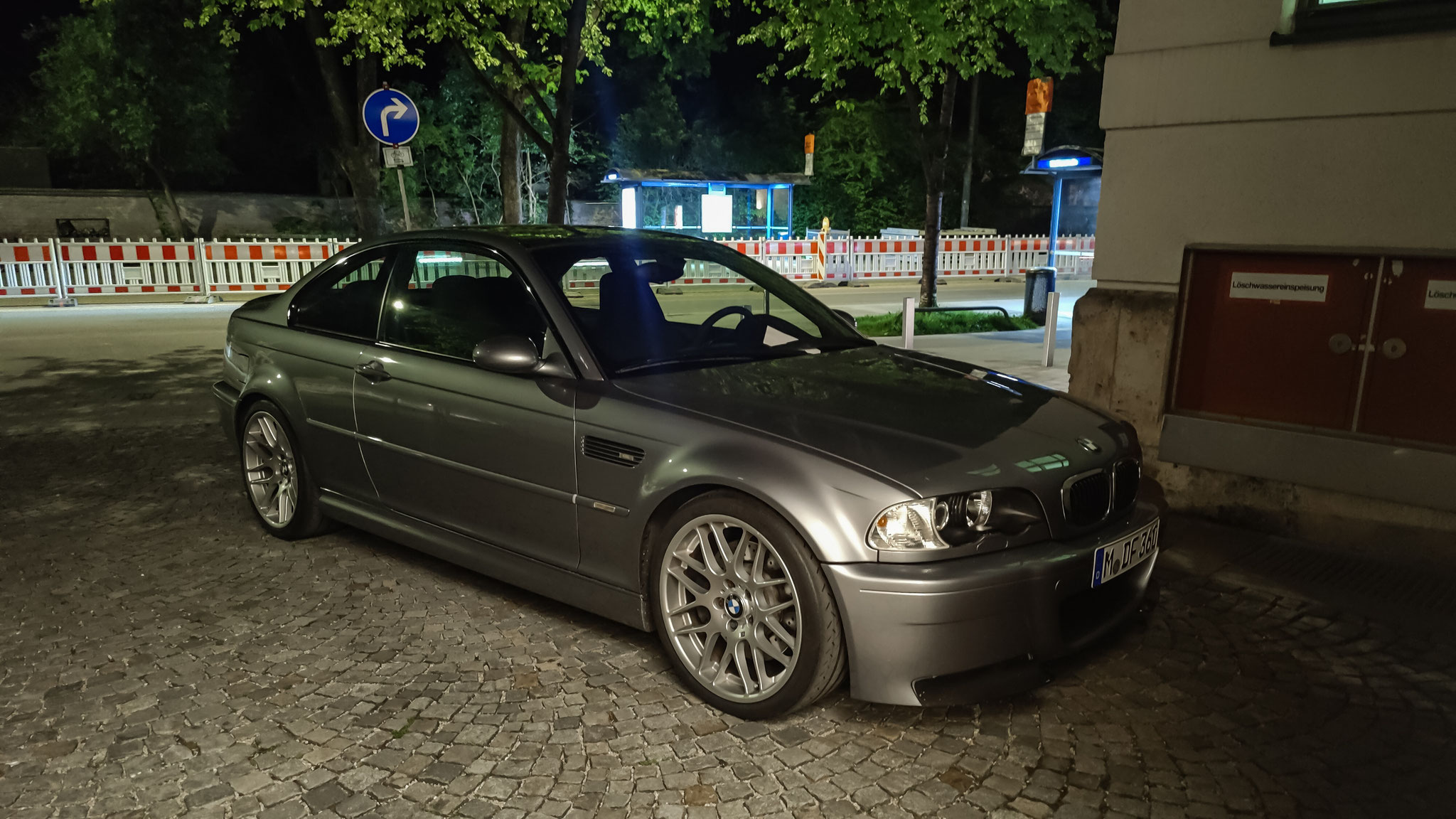 BMW E46 M3 CSL - M-DF360