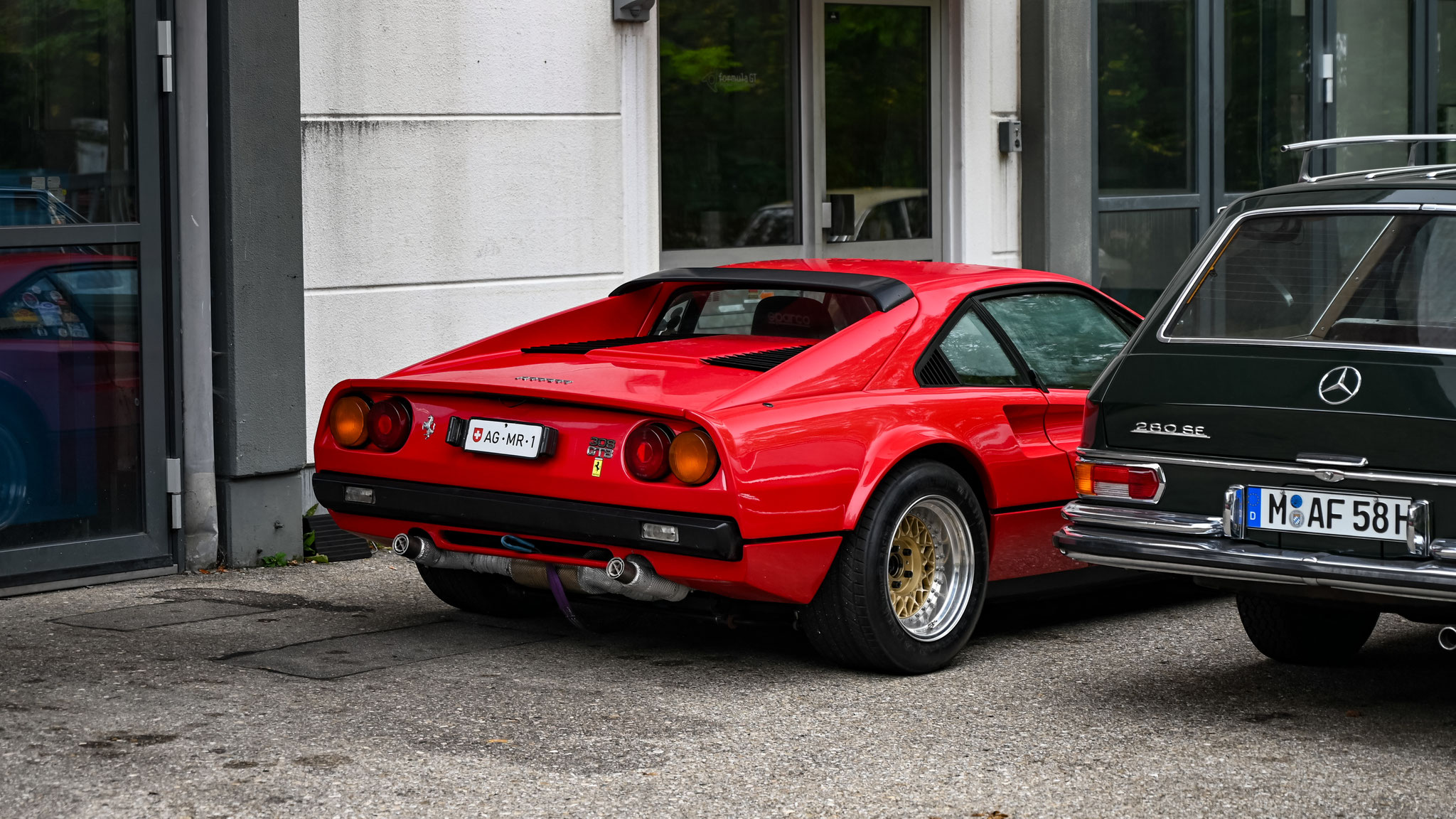 Ferrari 308 GTB - AGMR1 (CH)