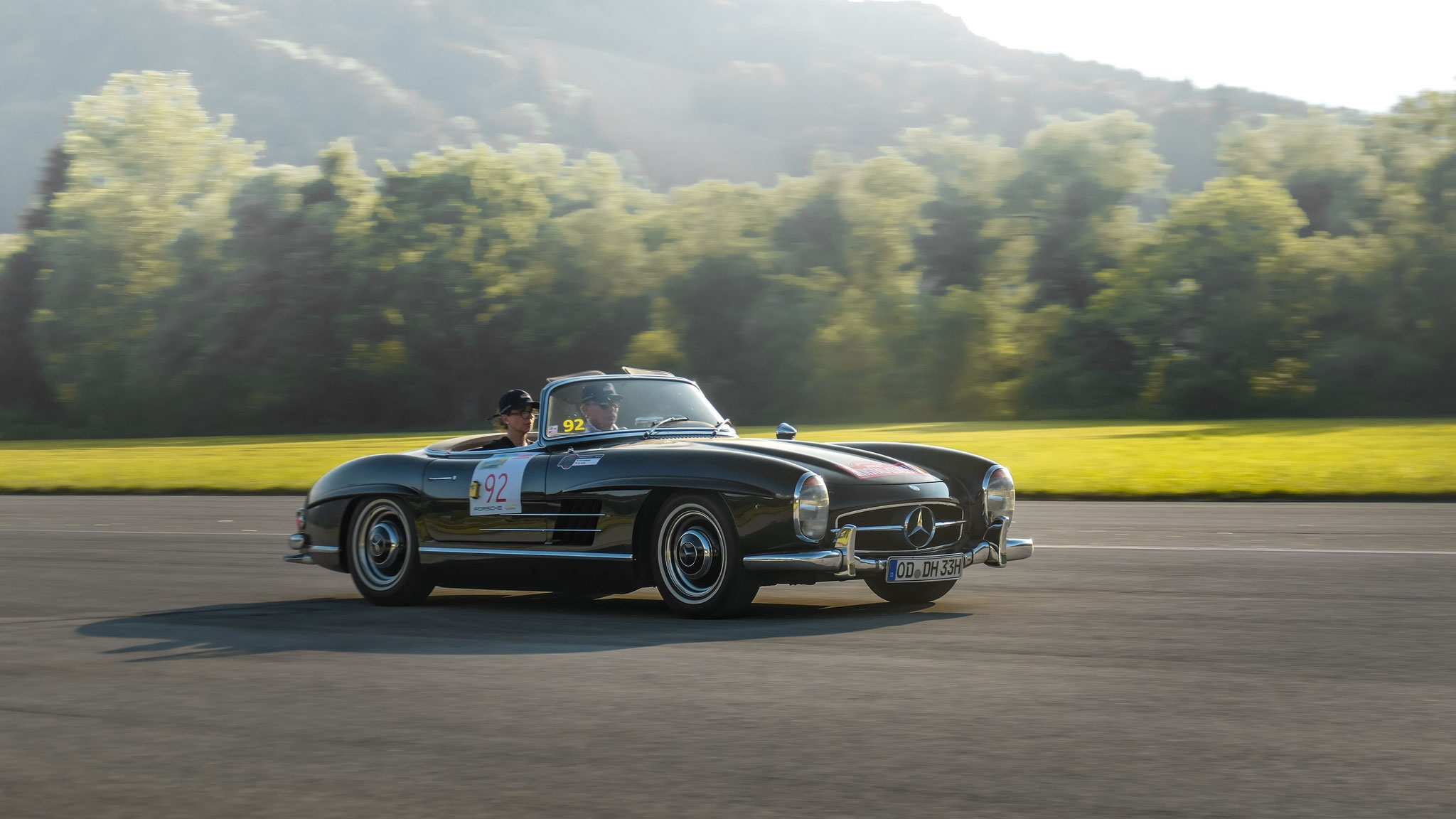 Mercedes 300SL Roadster - OD-DH33H