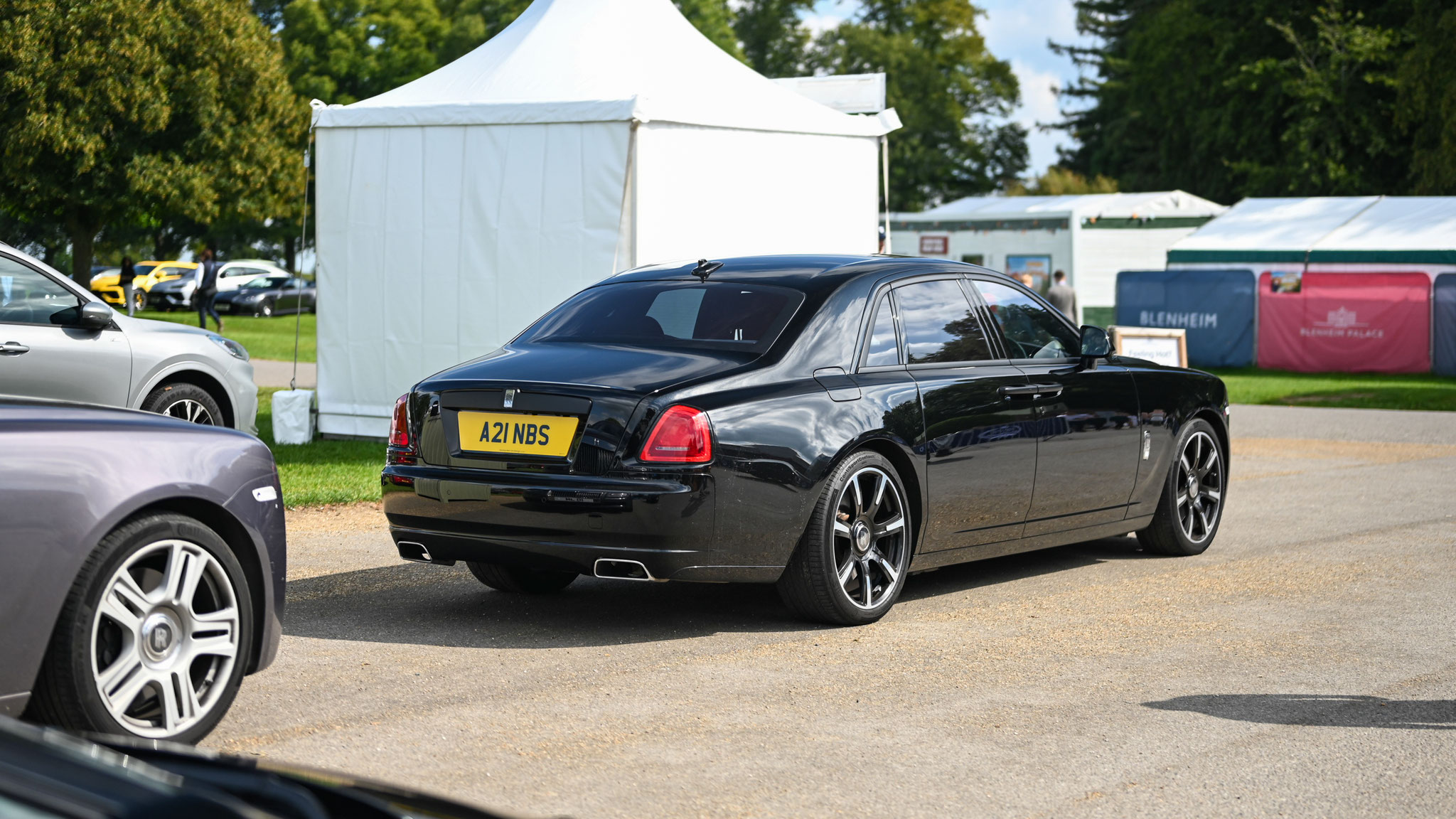 Rolls Royce Ghost - A21NBS (GB)