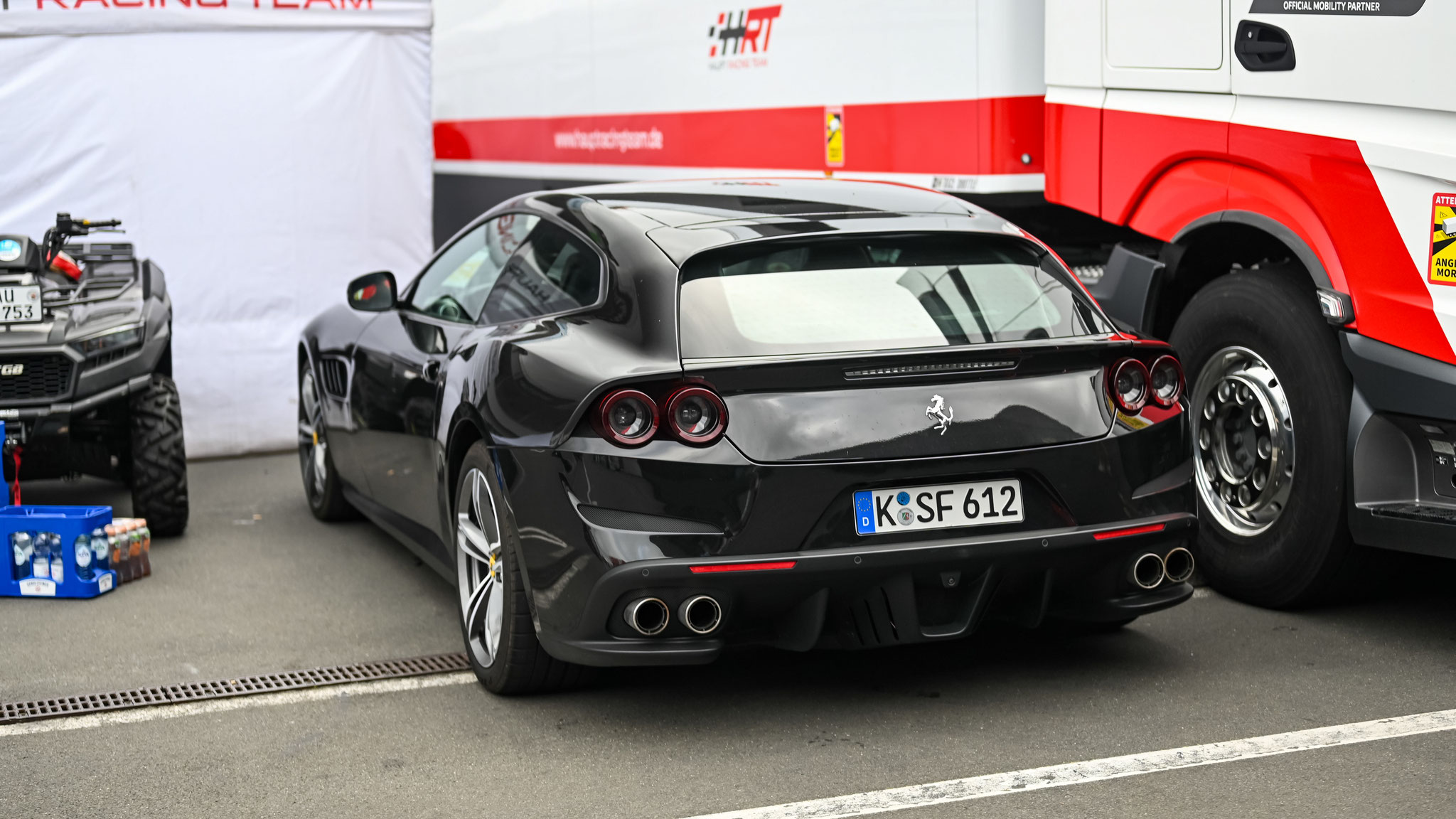 Ferrari GTC4 Lusso - K-SF612