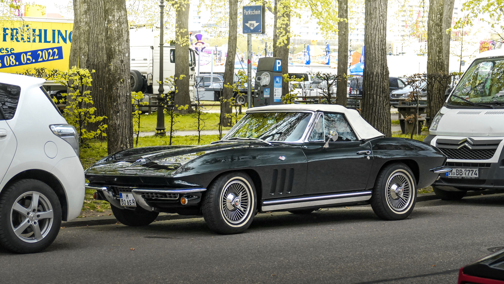 Chevrolet Corvette C2 - M-BO65H