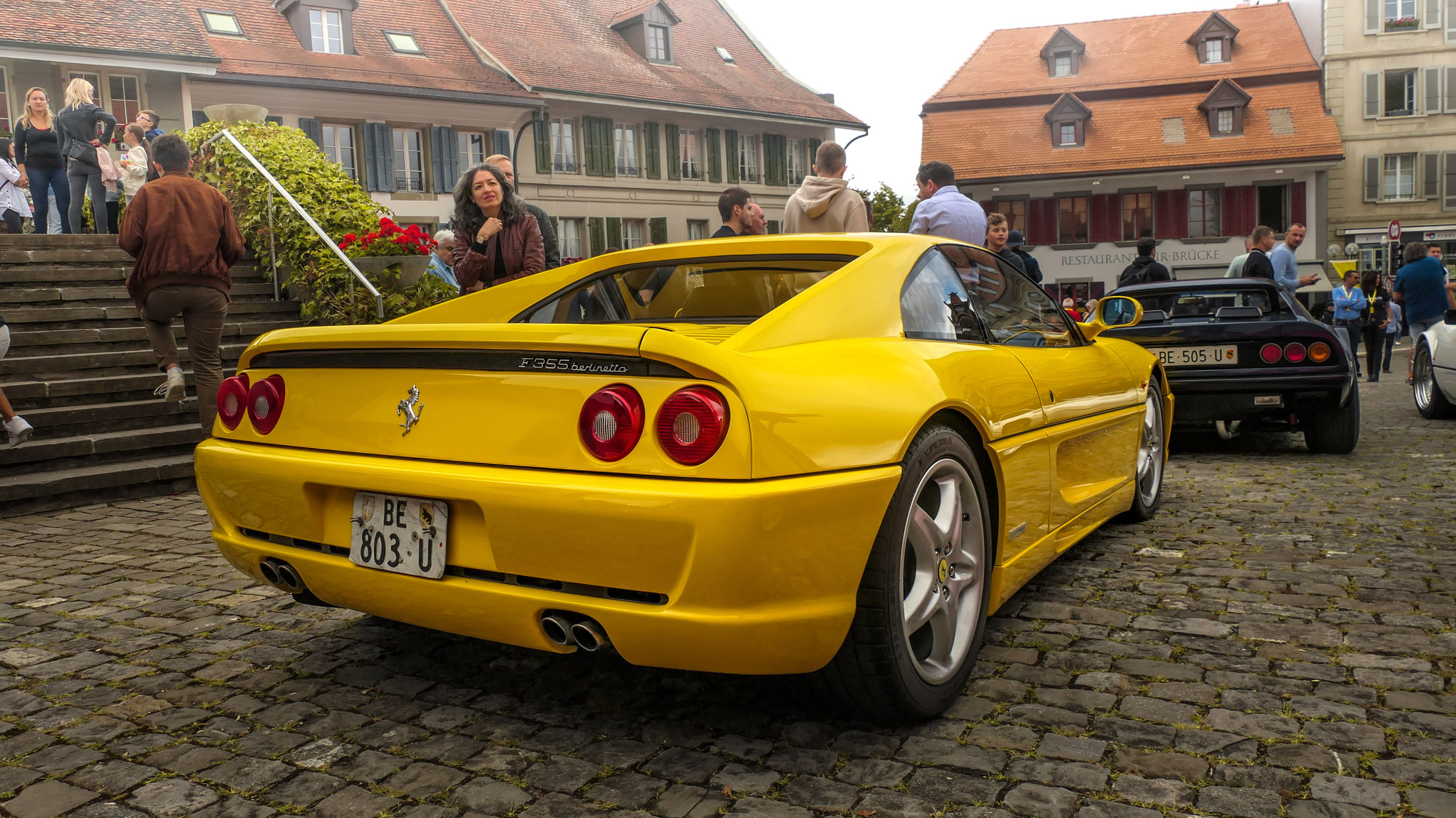 Ferrari F355 Berlinetta - BE803U (CH)