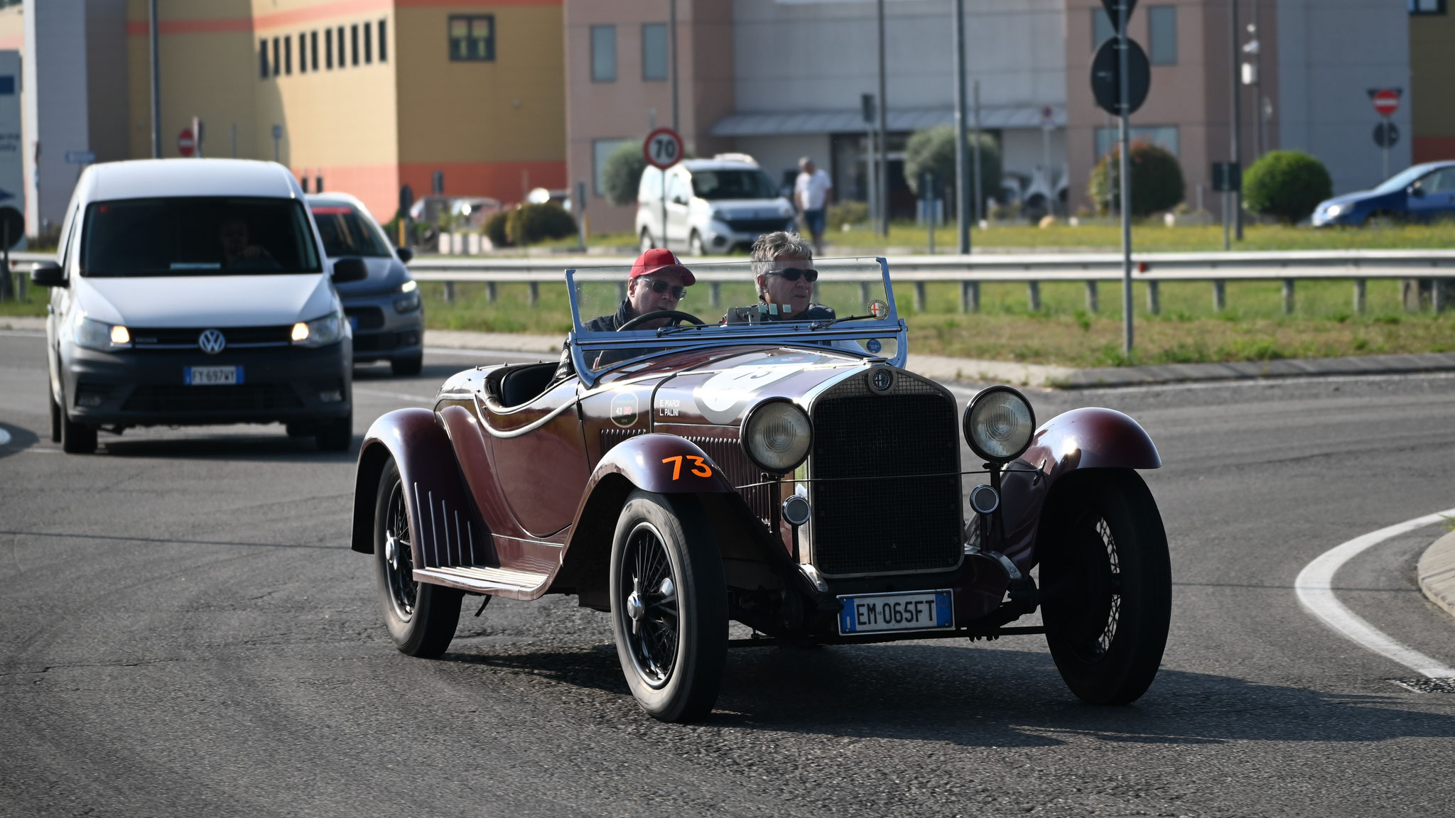 Alfa Romeo 6C 1750 GT Cabrio - EM065FT (ITA)