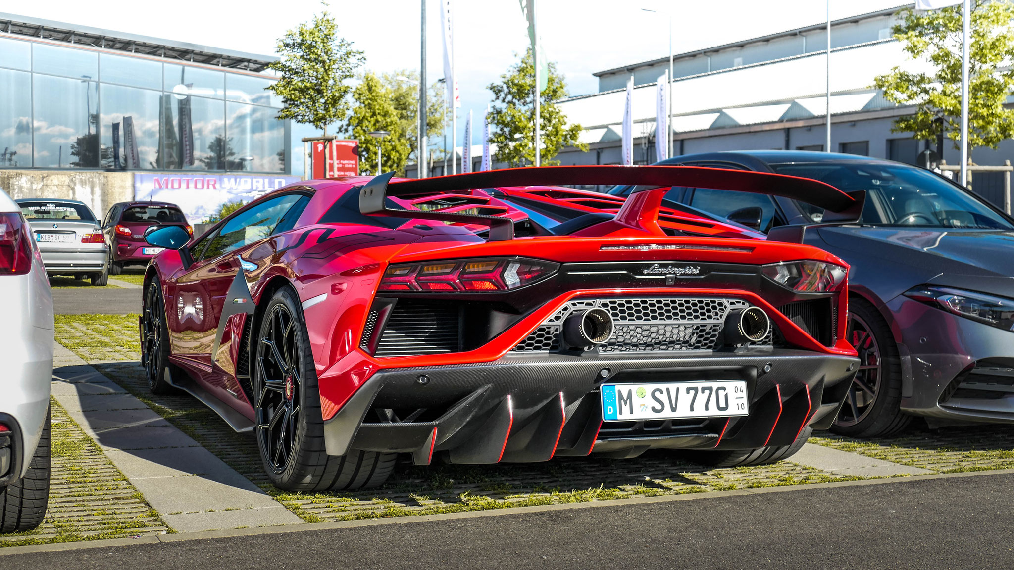 Lamborghini Aventador LP770 SVJ - M-SV770