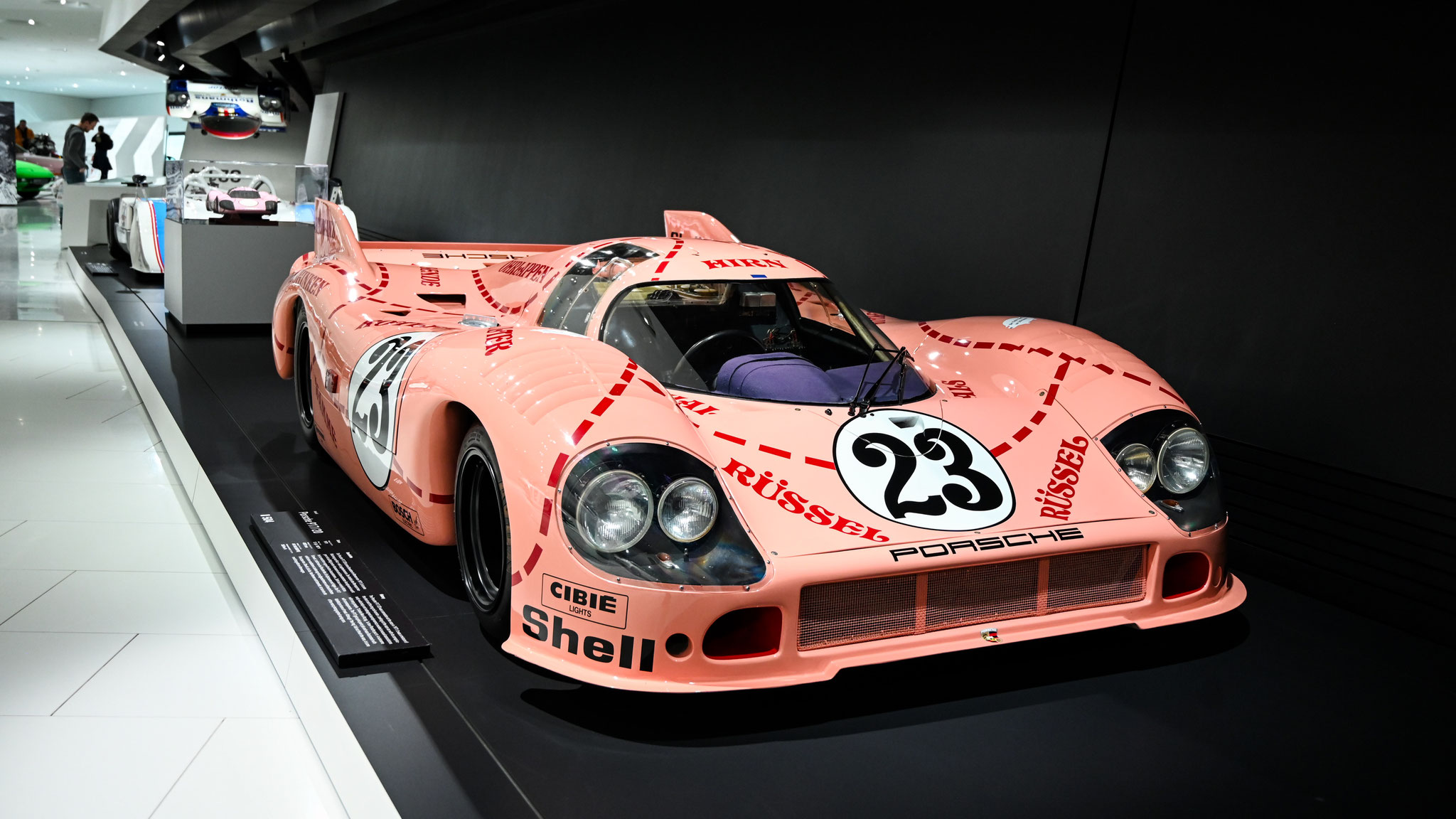 Porsche 917/20 (Porsche Museum)