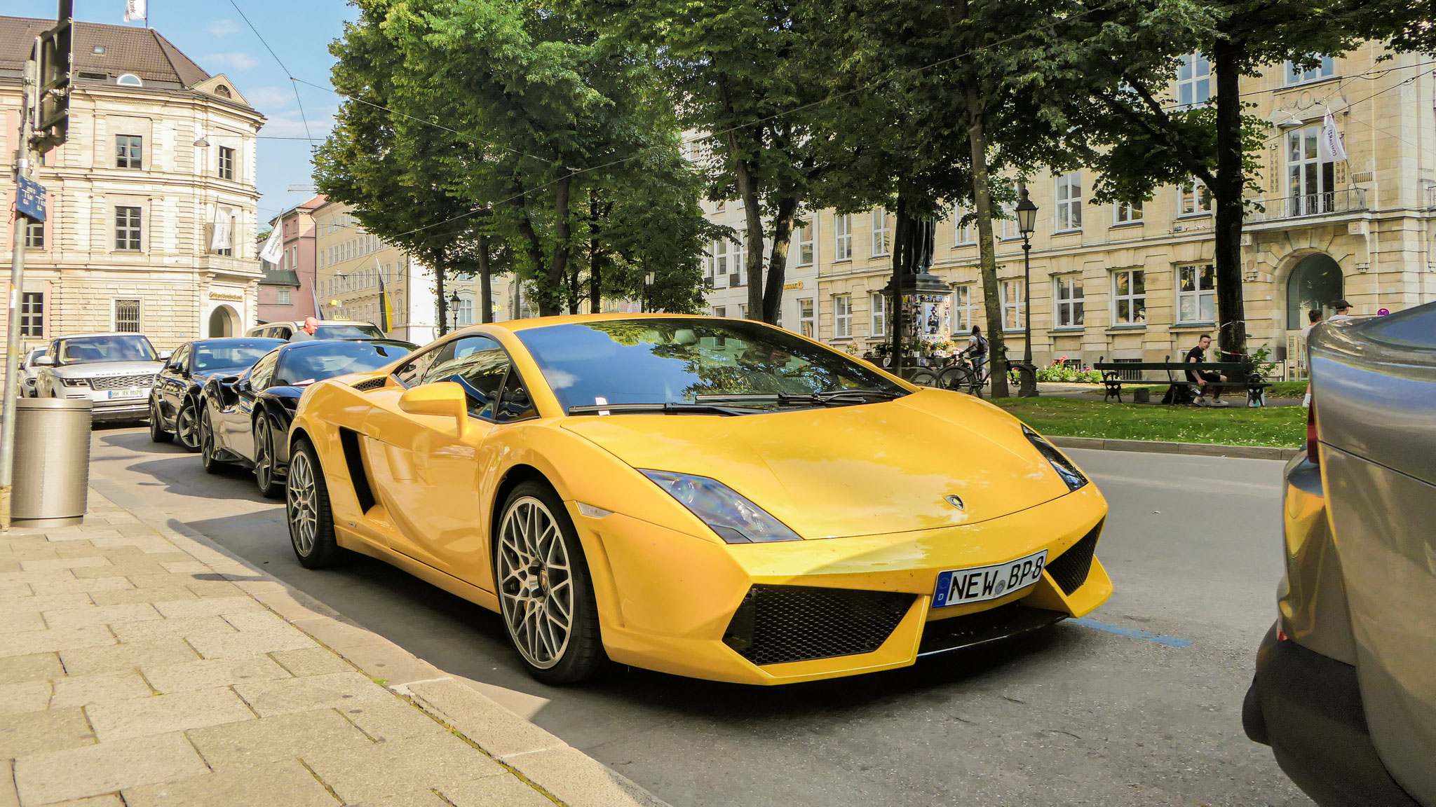 Lamborghini Gallardo Spyder - NEW-BP8