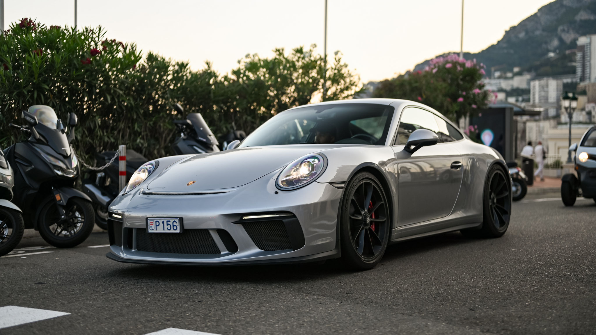 Porsche 991 GT3 Touring - P156 (MC)