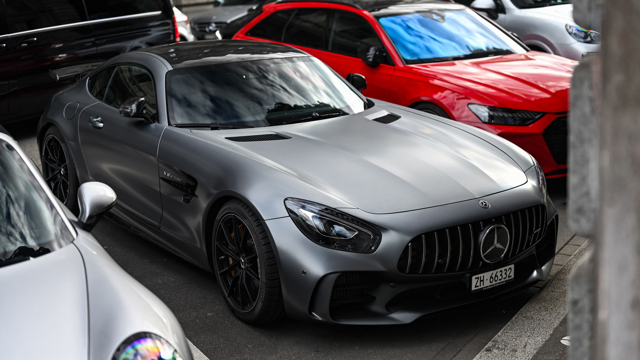 AMG GTR - ZH66332 (CH)