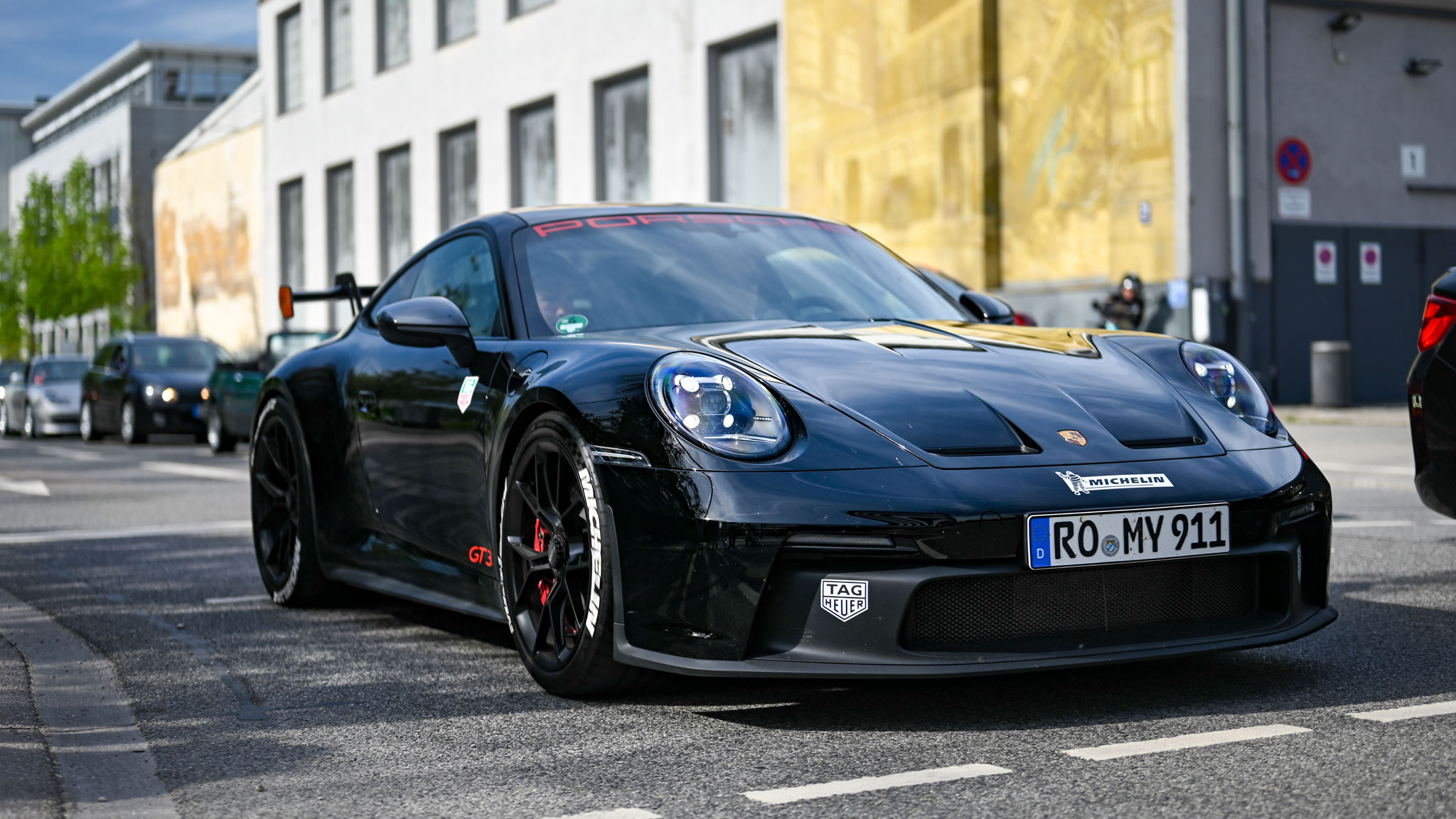 Porsche 992 GT3 - RO-MY911