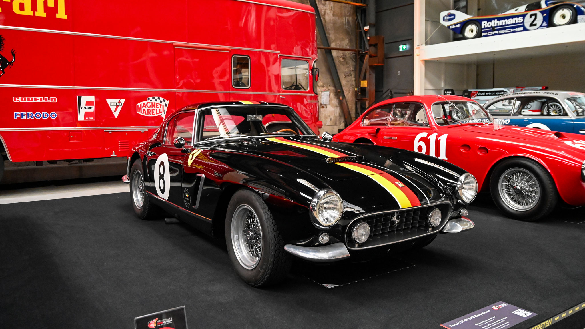 Ferrari 250 GT SWB Competizione - BOO250 (BEL)