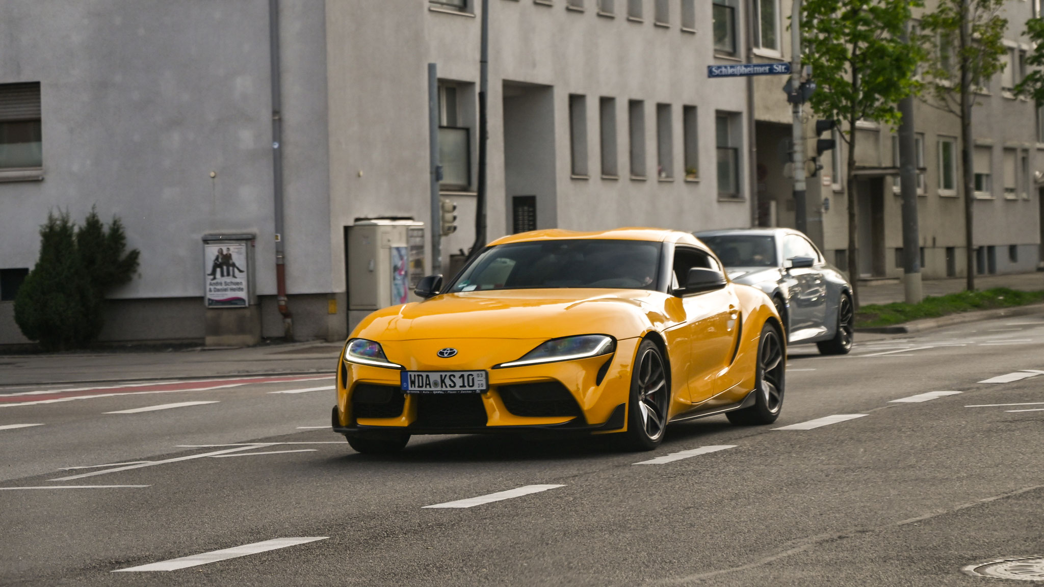 Toyota Supra - WDA-KS10
