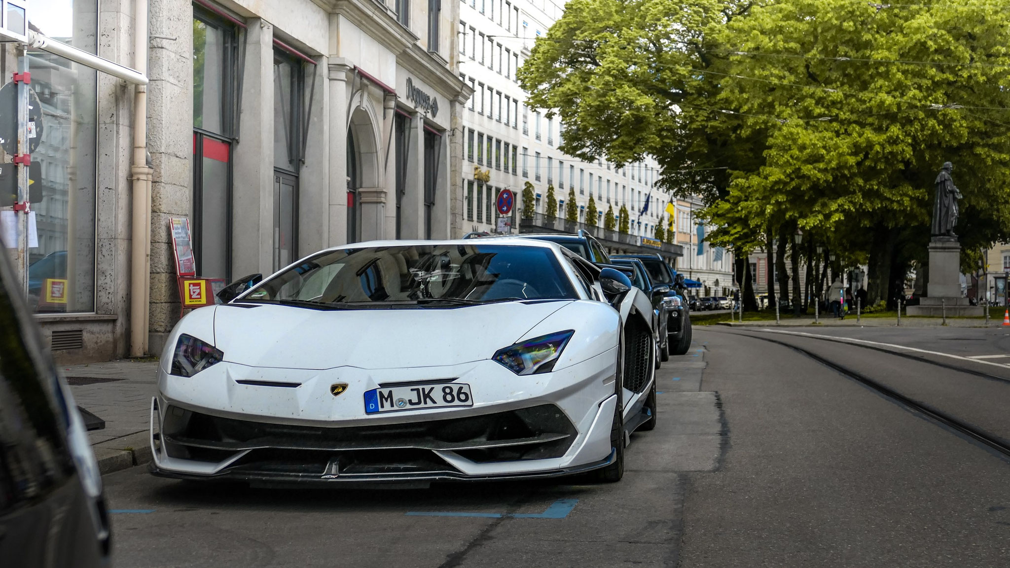 Lamborghini Aventador LP770 SVJ - M-JK86