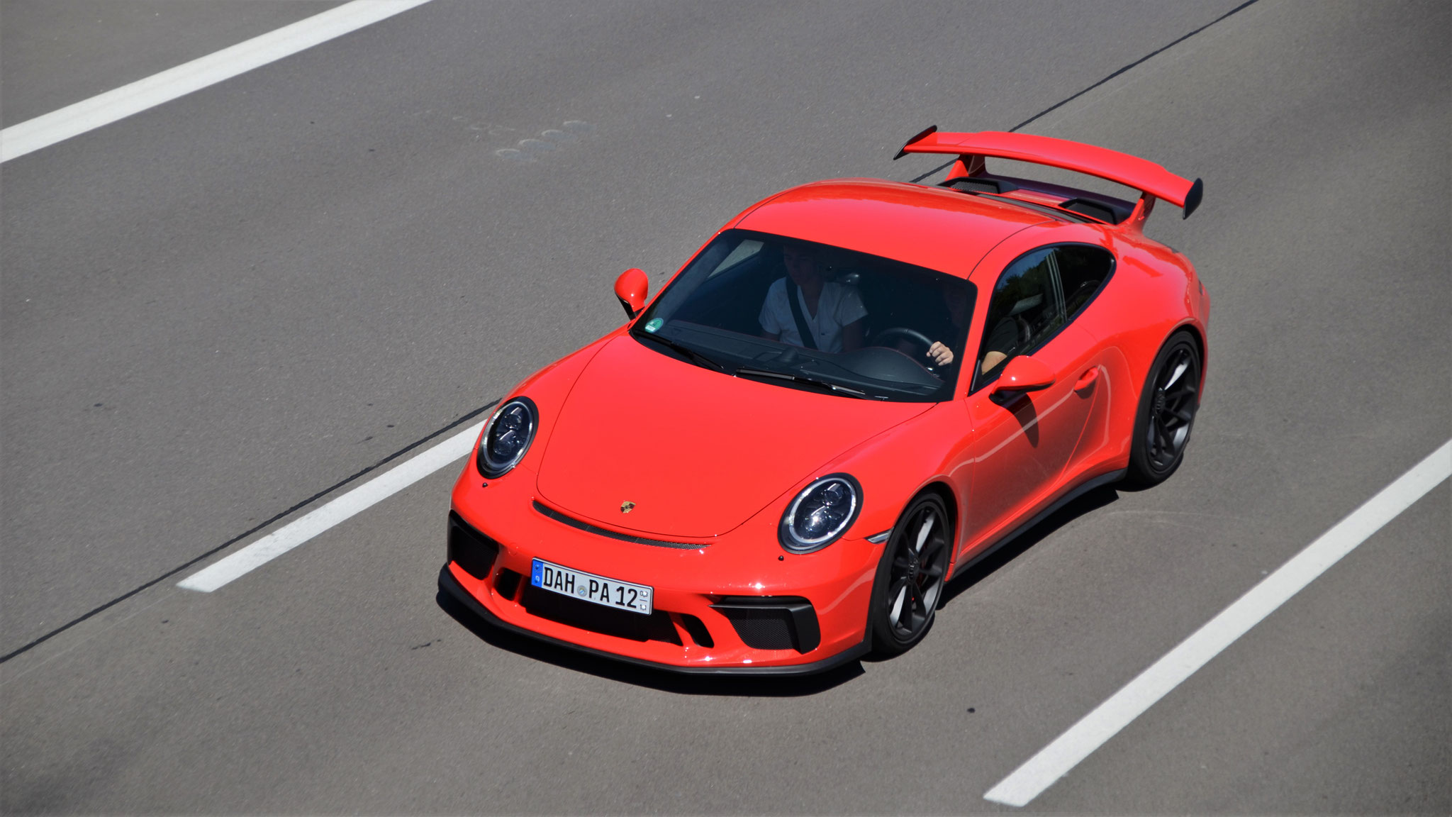 Porsche 991 GT3 - DAH-PA12