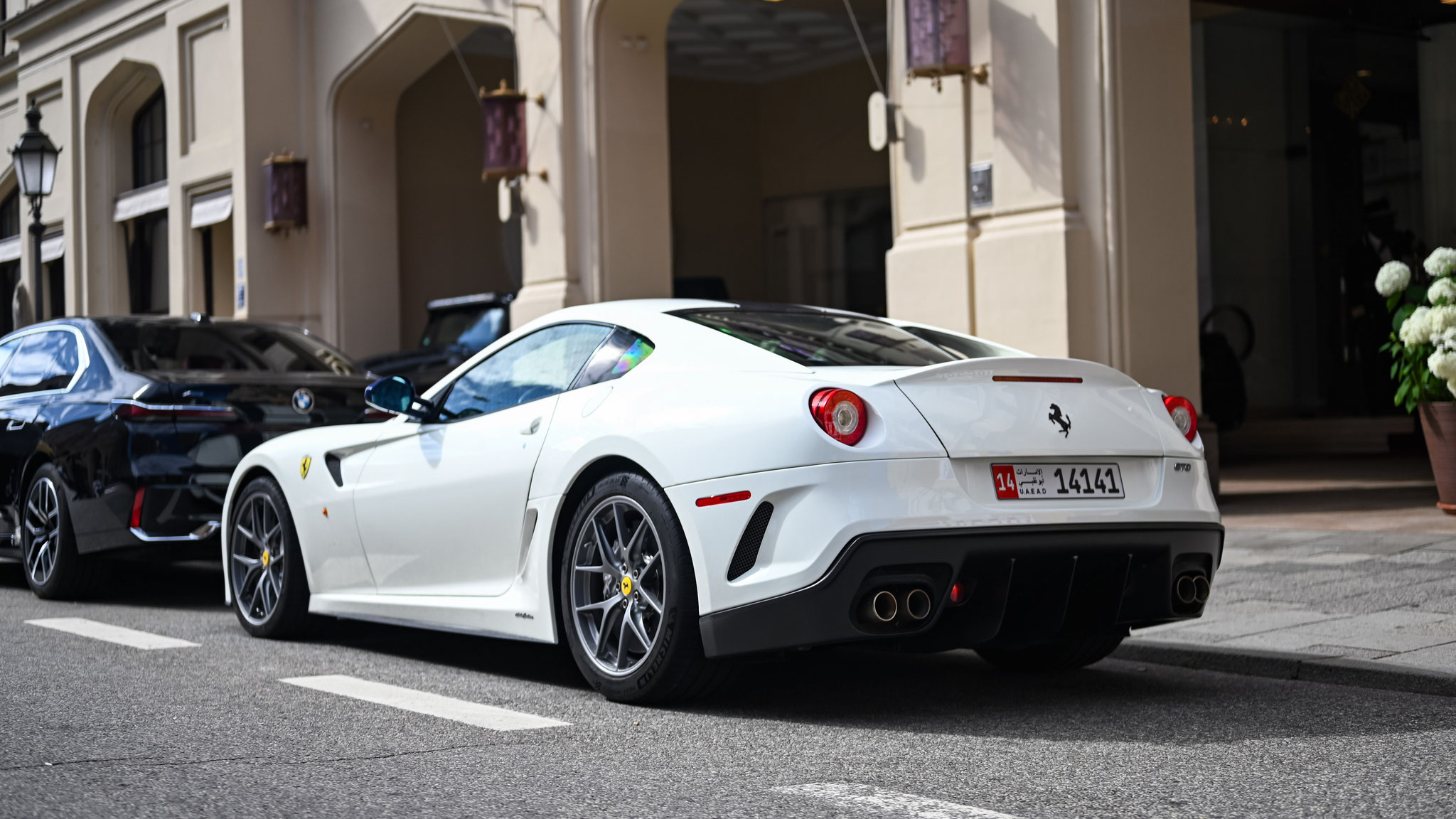 Ferrari 599 GTO - 14141 (UAEAD)