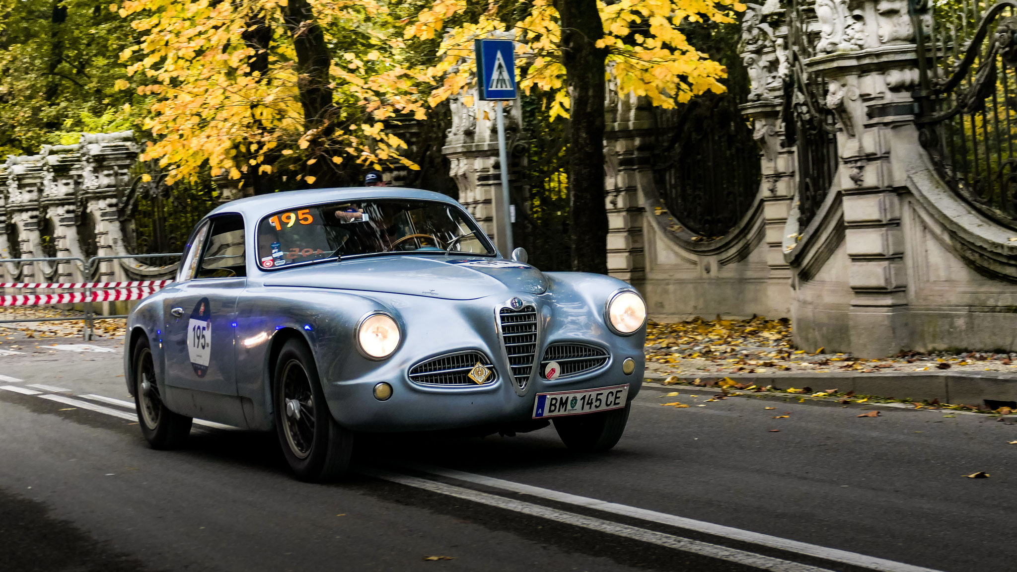 Alfa Romeo 1900C Sprint Touring - BM145CE (AUT)