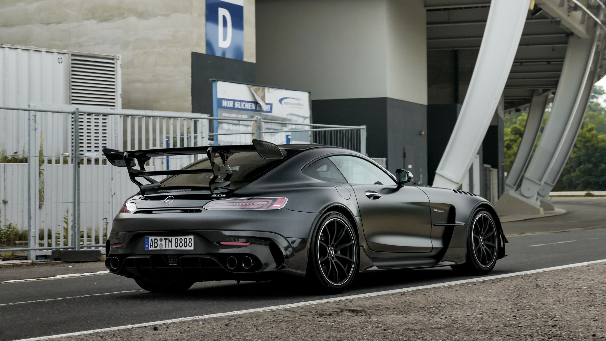 Mercedes-AMG GT Black Series - AB-TM8888