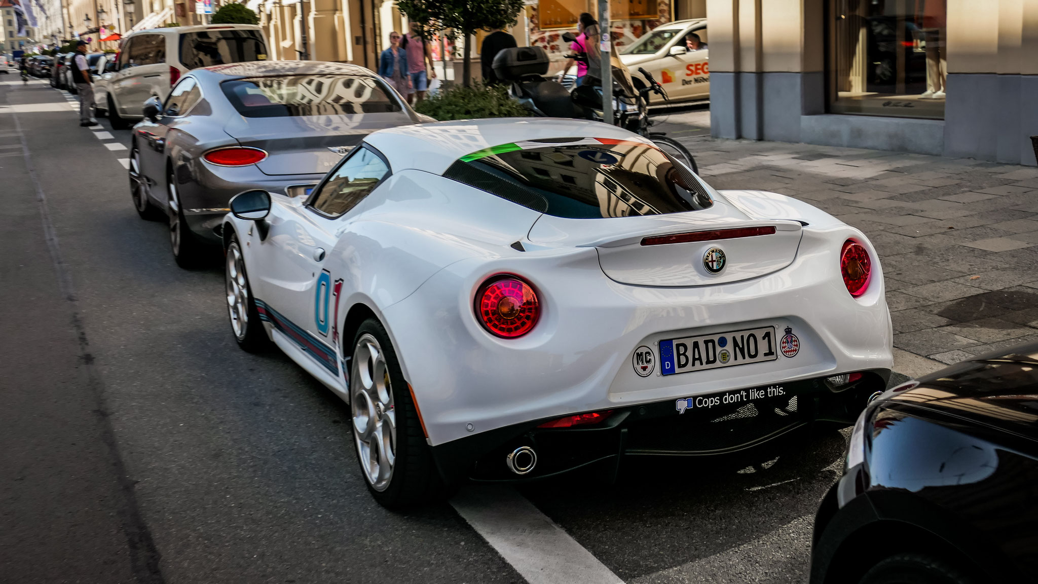 Alfa Romeo 4C - BAD-NO1