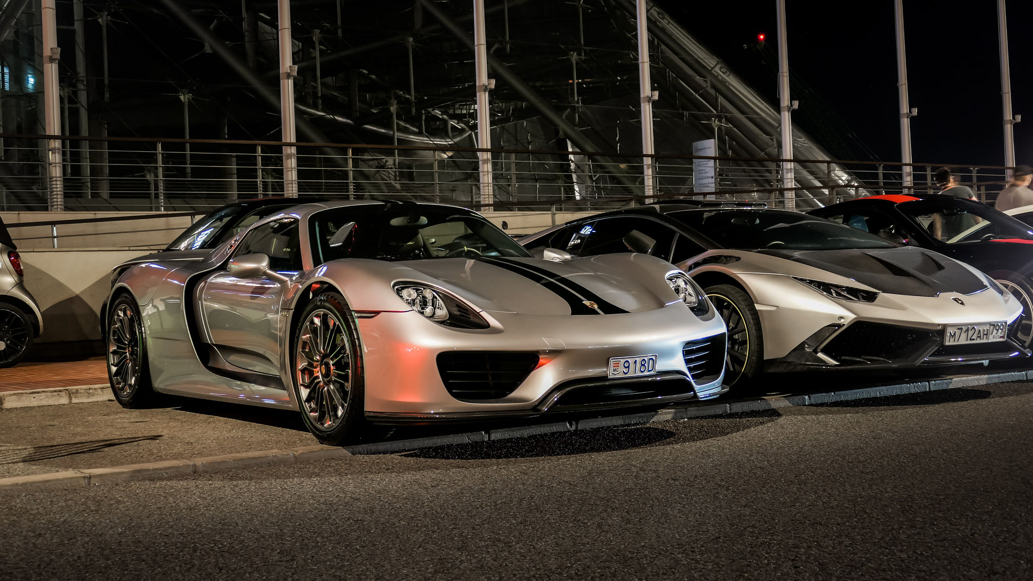 Porsche 918 Spyder - 918D (MC)