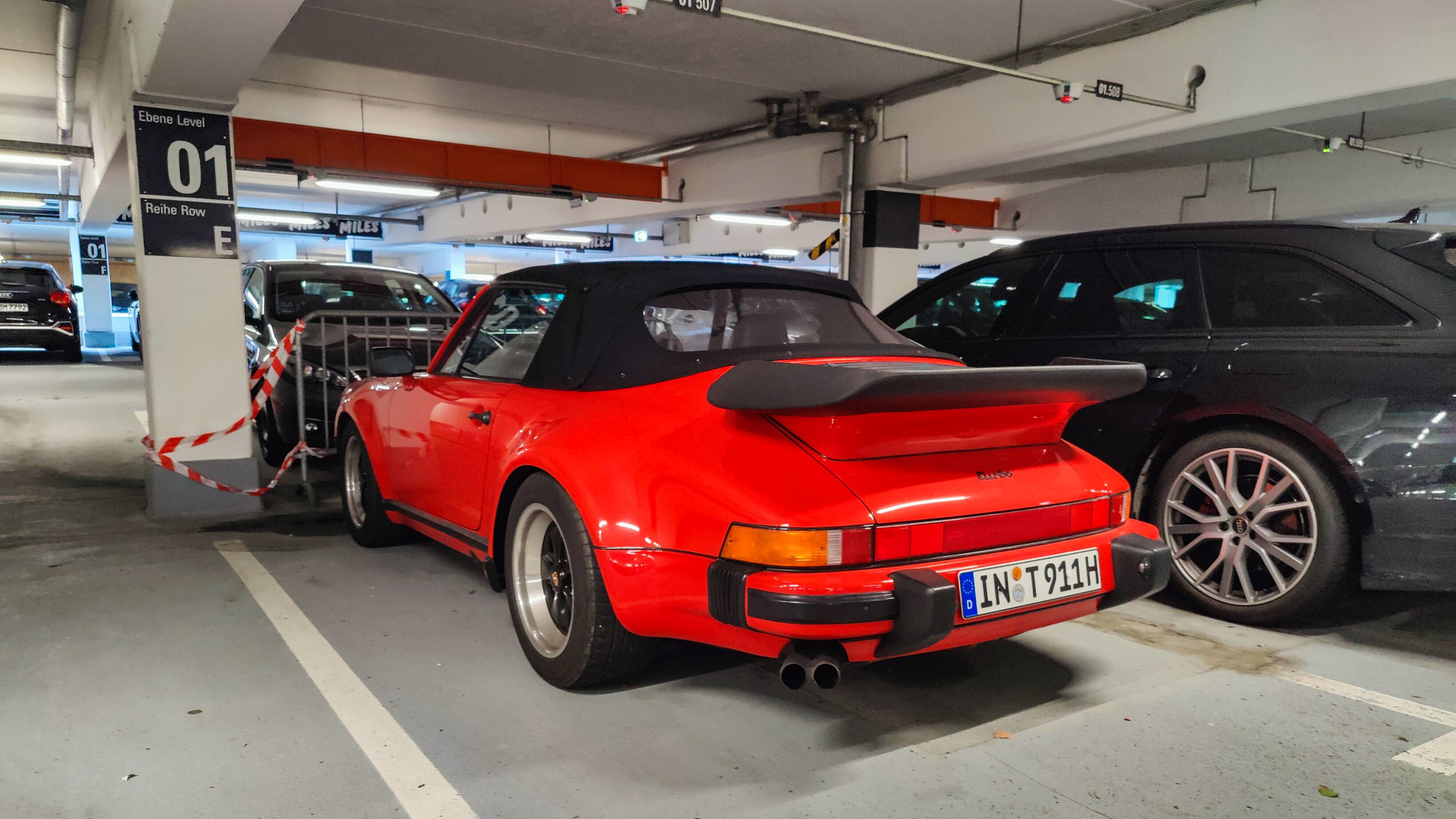 Porsche 930 Turbo Cabrio - IN-T911H