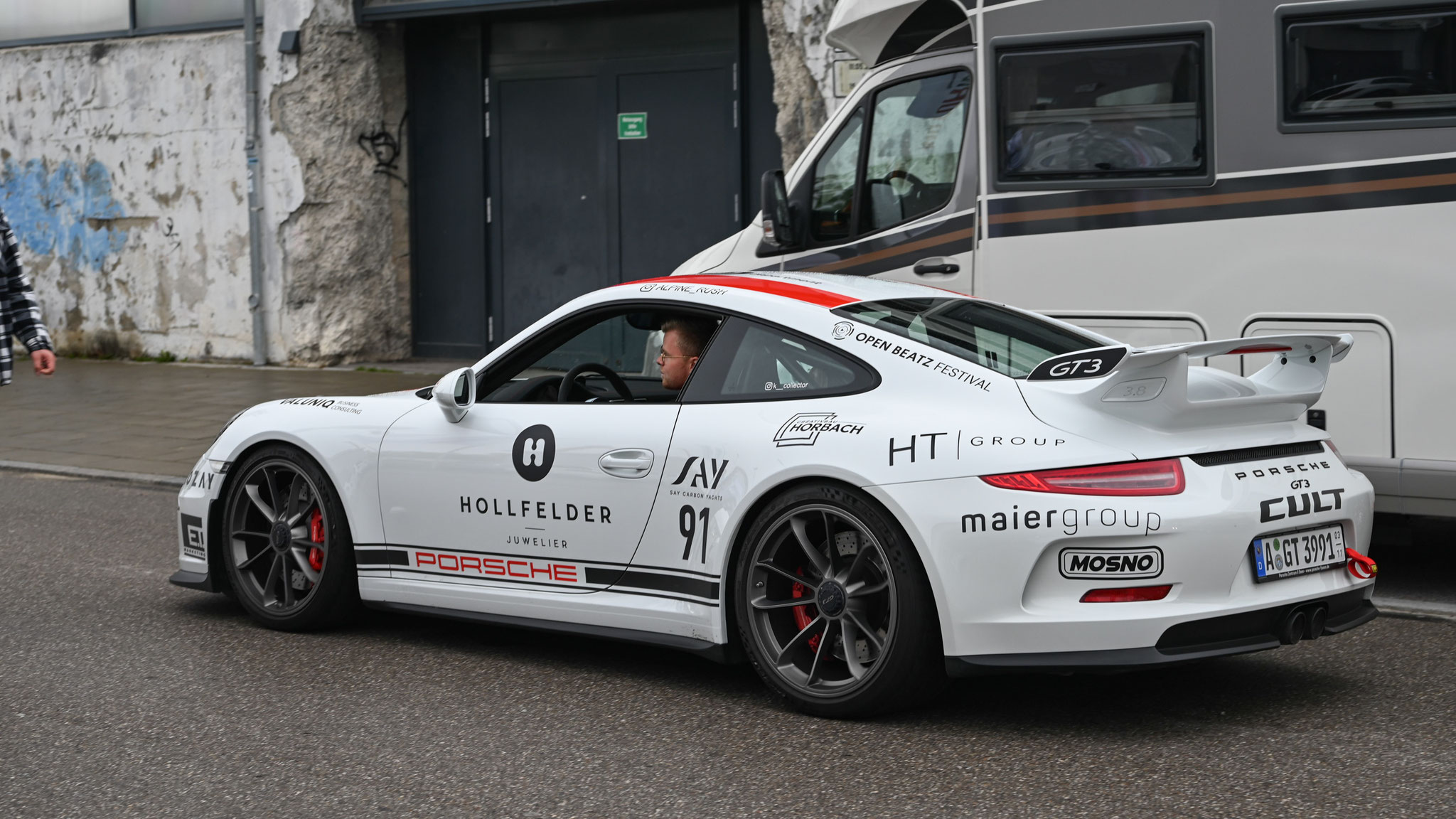 Porsche 991 GT3 - A-GT3991