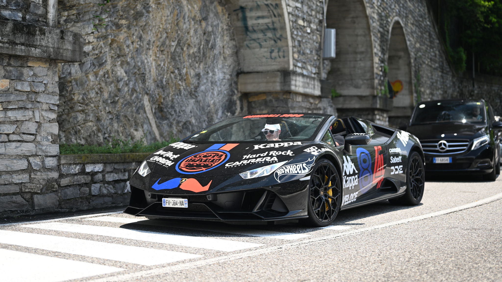 Lamborghini Huracan Evo Spyder - FV384NA-06 (FRA)