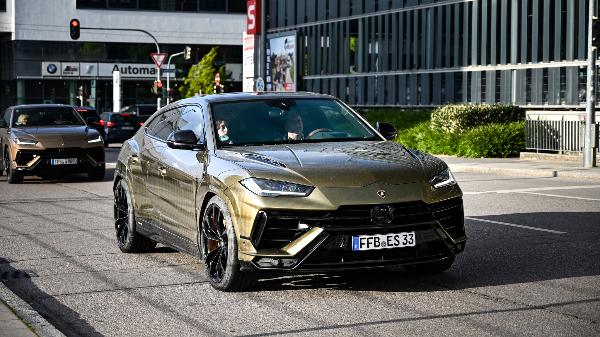 Lamborghini Urus S - FFB-ES33