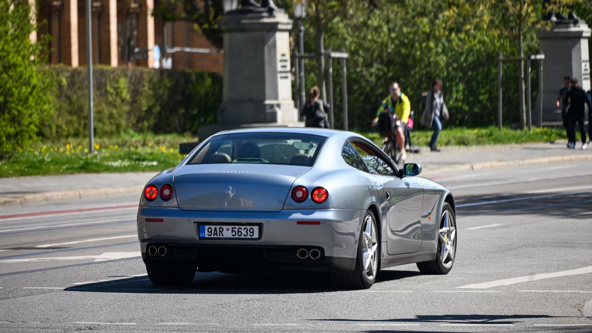 Ferrari 612 Scagletti - 9AR5639 (CZ)