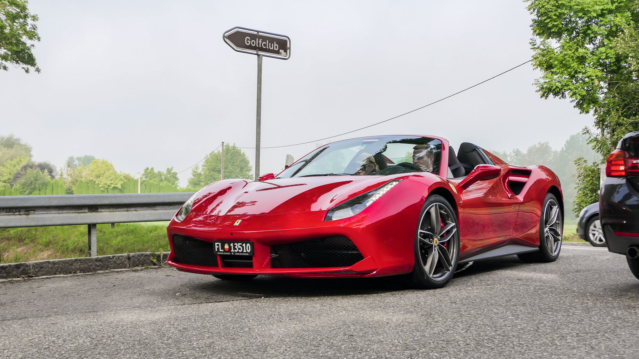 Ferrari 488 Spider - FL13510 (LIC)