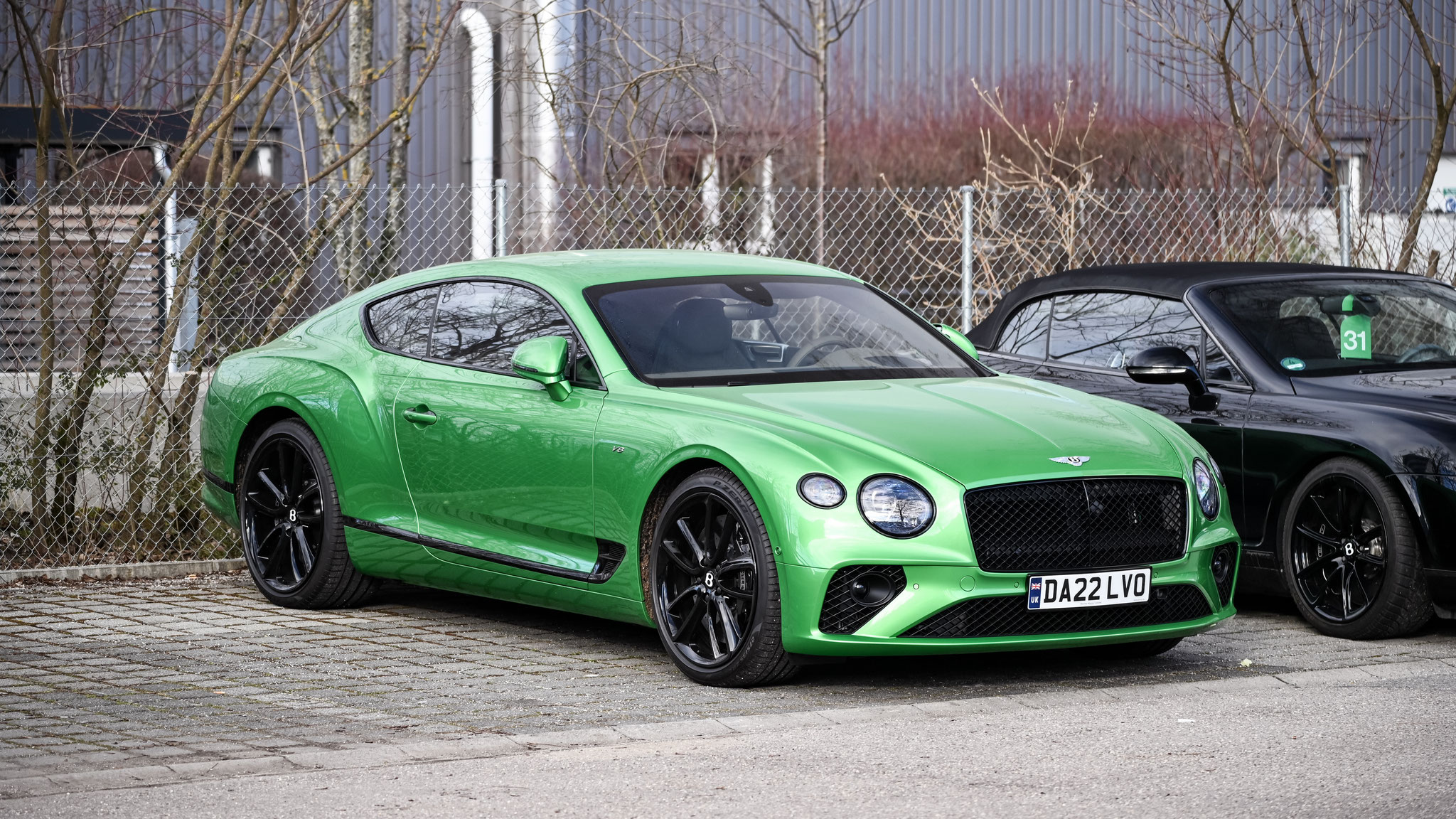 Bentley Continental GT - DA22LVO (GB)