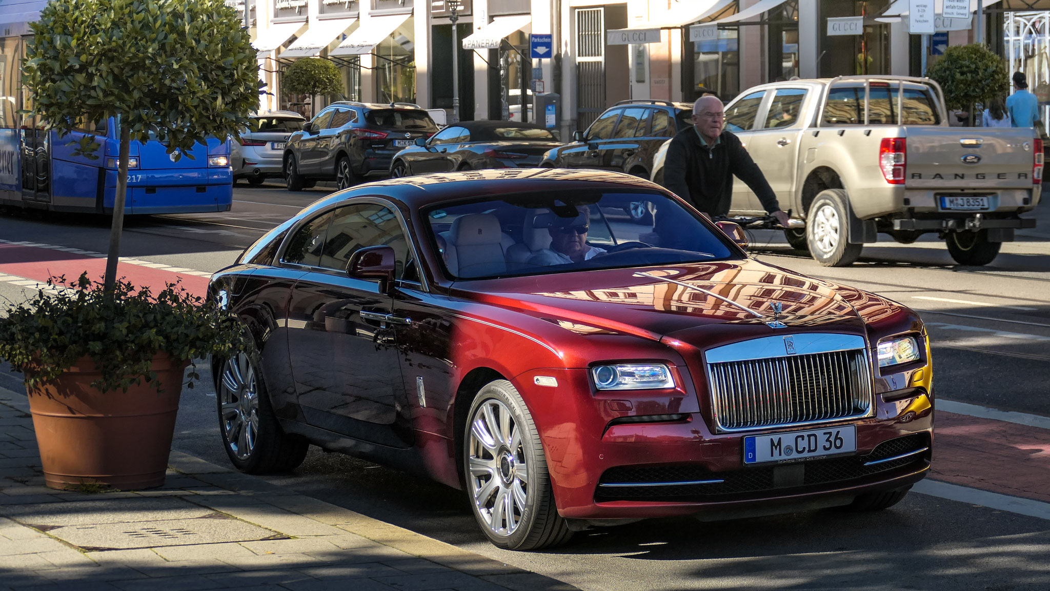 Rolls Royce Wraith - M-CD36