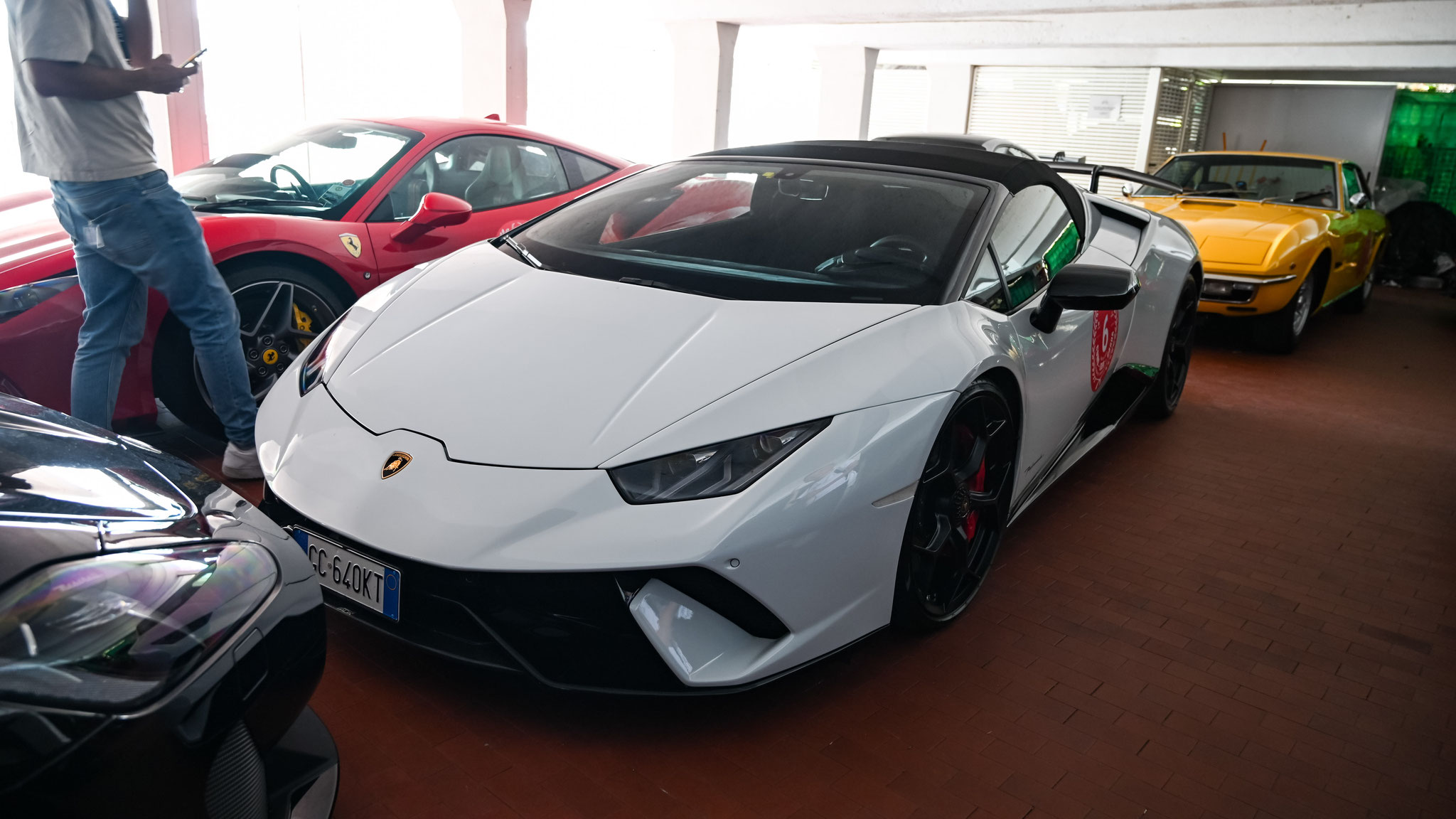 Lamborghini Huracan Performante Spyder - GC640KT (ITA)