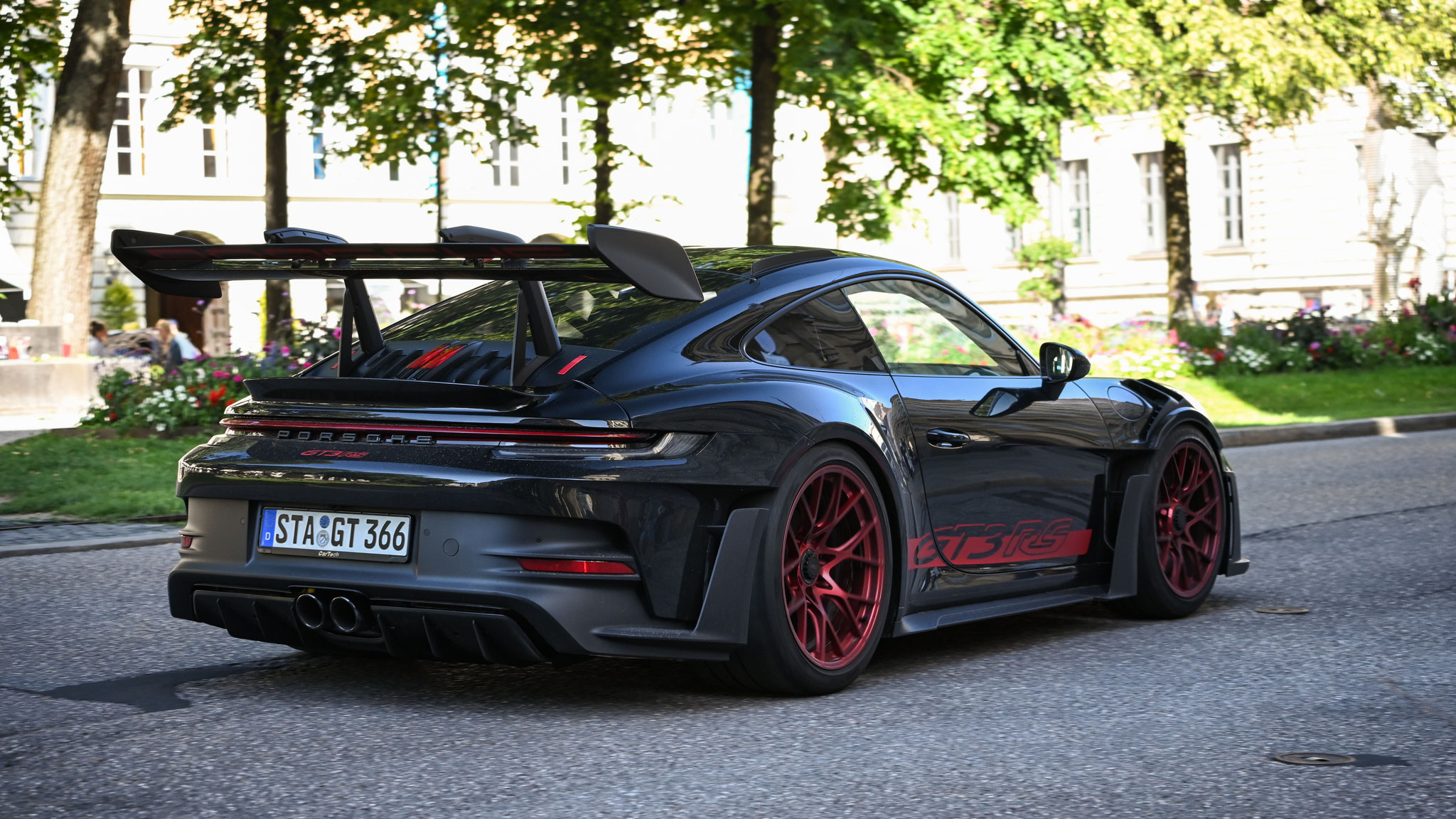 Porsche 992 GT3 RS - STA-GT366