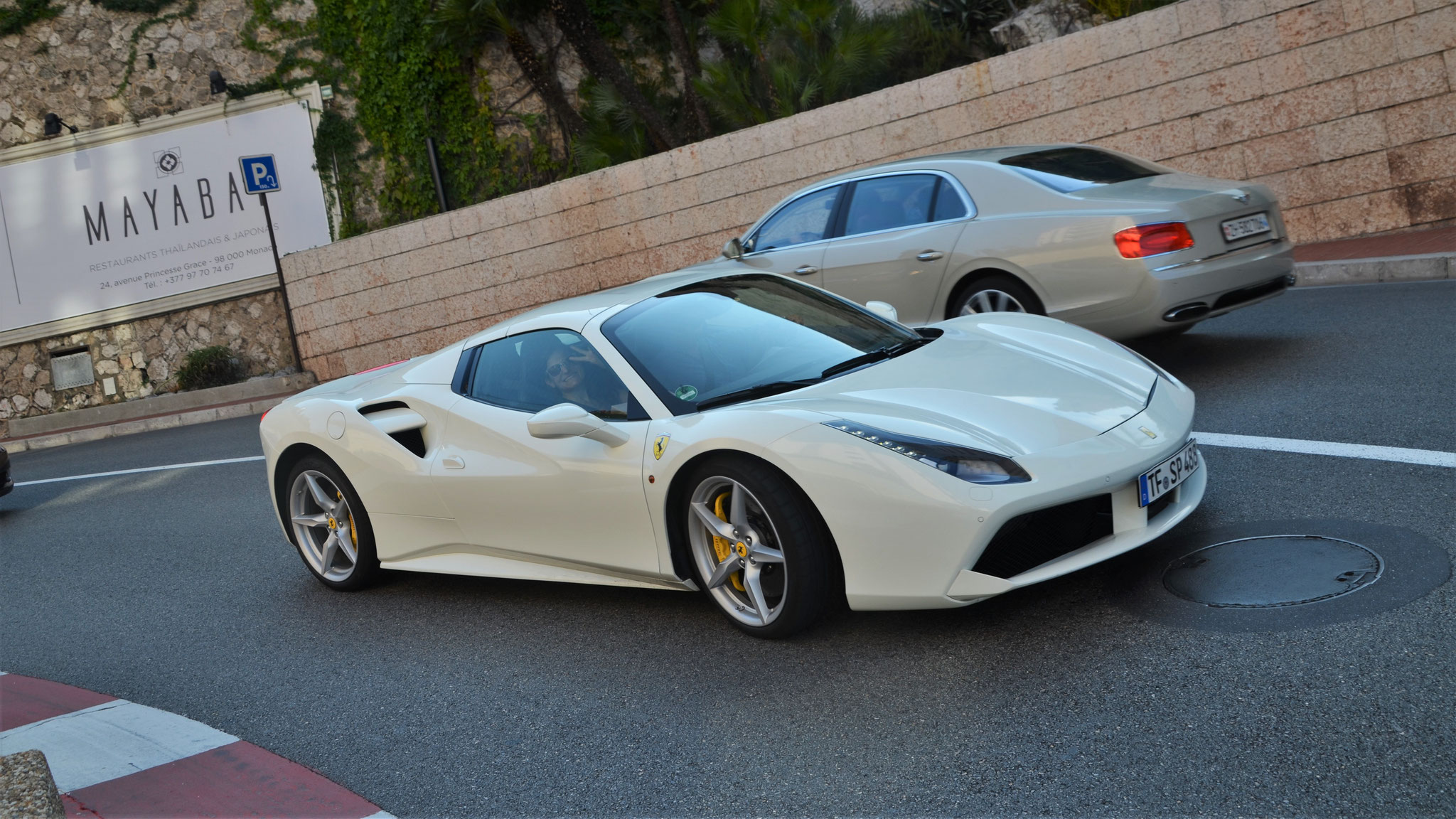 Ferrari 488 Spider - TF-SP488