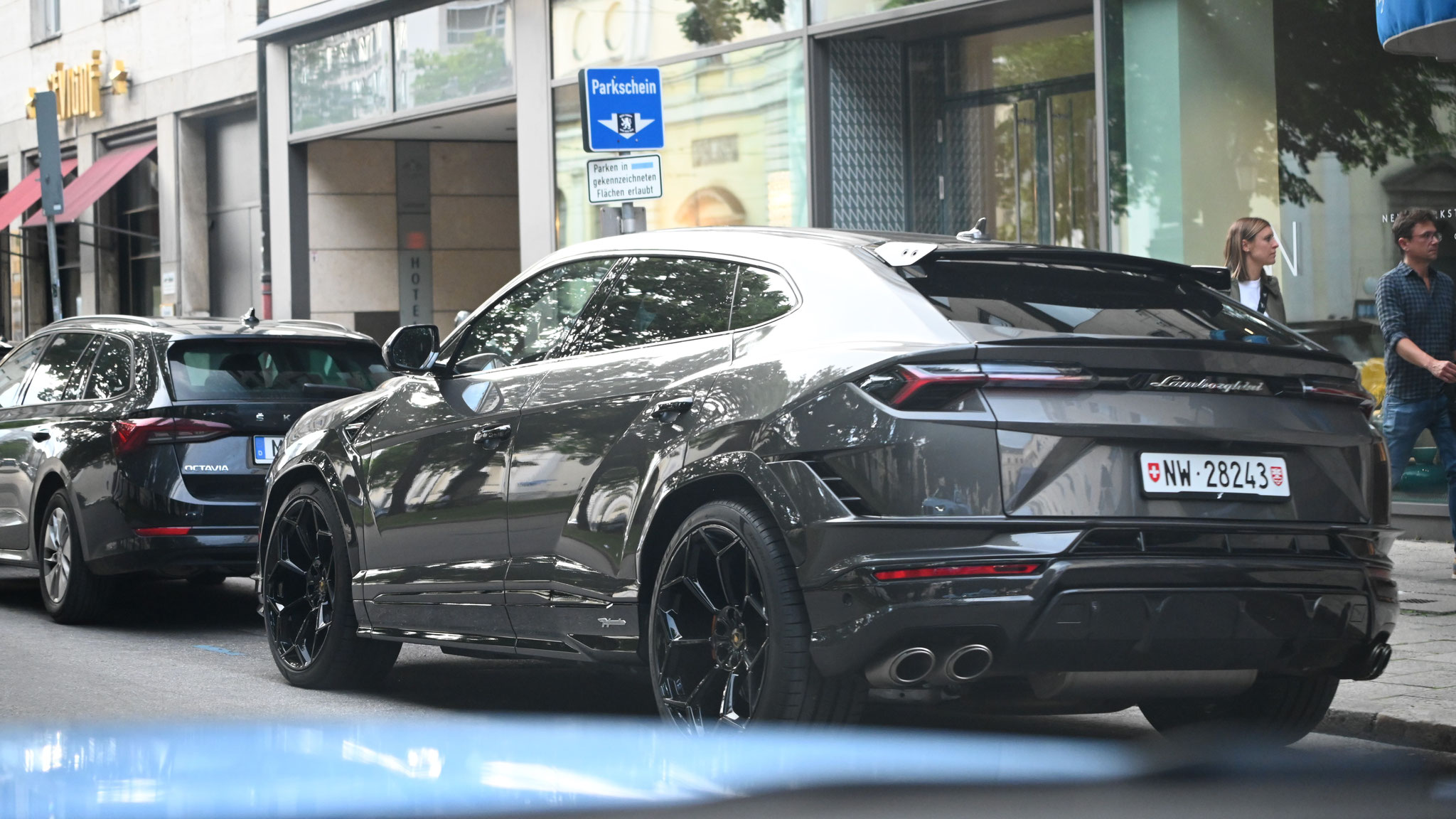 Lamborhini Urus Performante - NW28243 (CH)