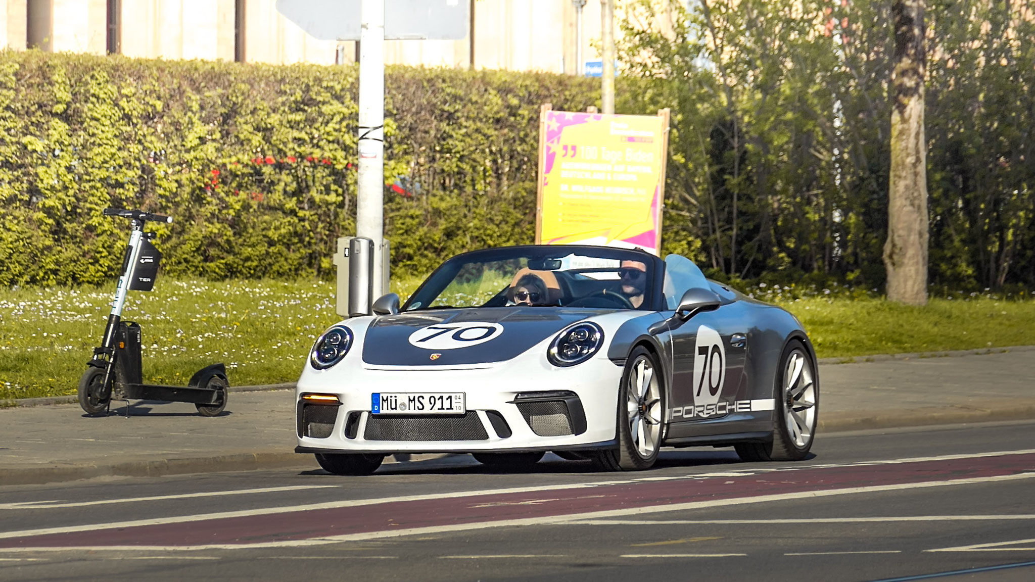 Porsche 991 Speedster - MÜ-MS911