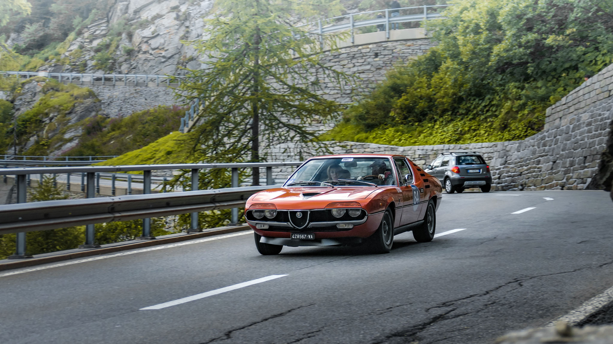 Alfa Romeo Montreal Bertone - 428567VA (ITA)