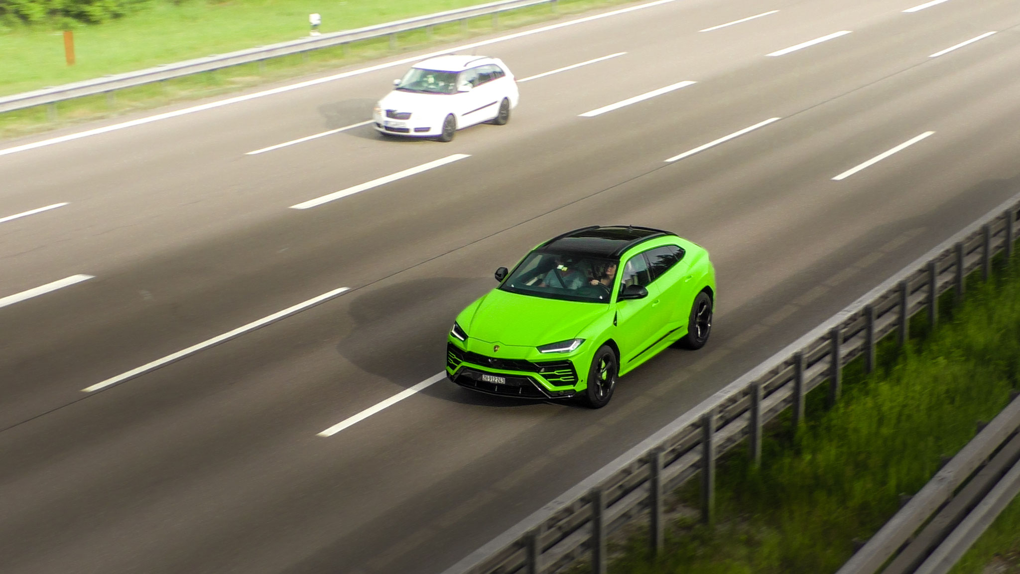 Lamborghini Urus - ZH912243 (CH)